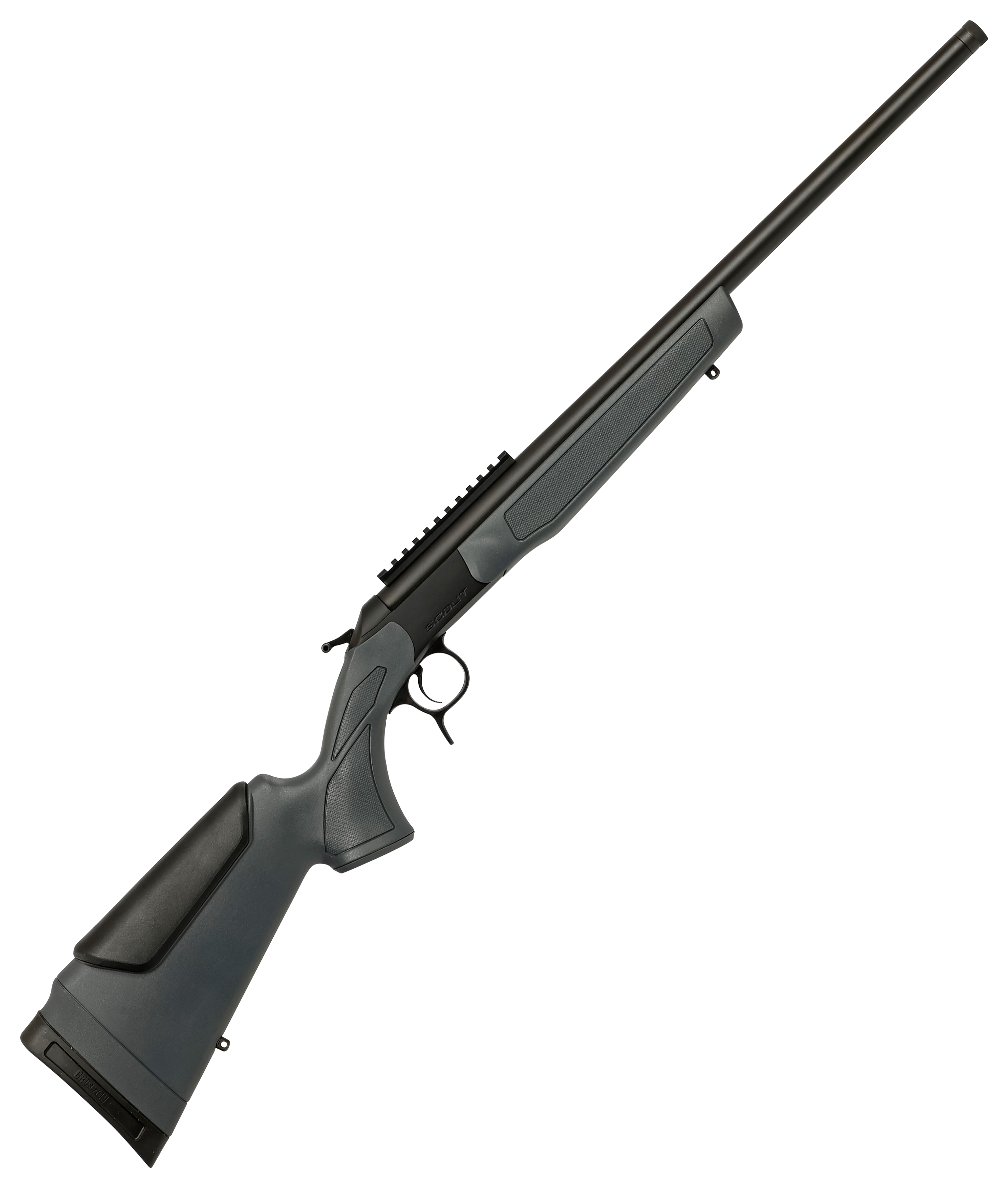 CVA Scout SingleShot Centerfire Rifle with Threaded Barrel