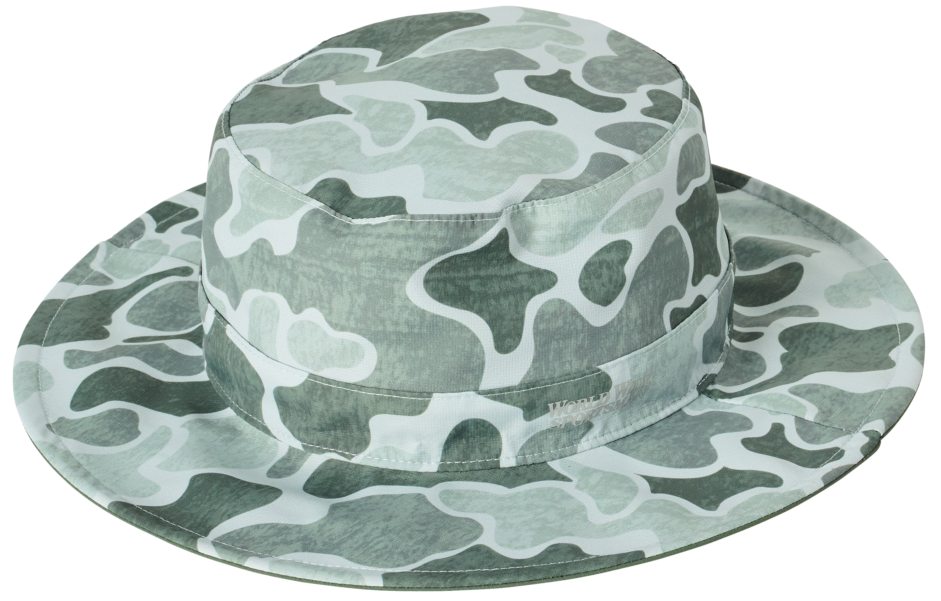Image of World Wide Sportsman Reversible Bucket Hat for Kids - Camo Print