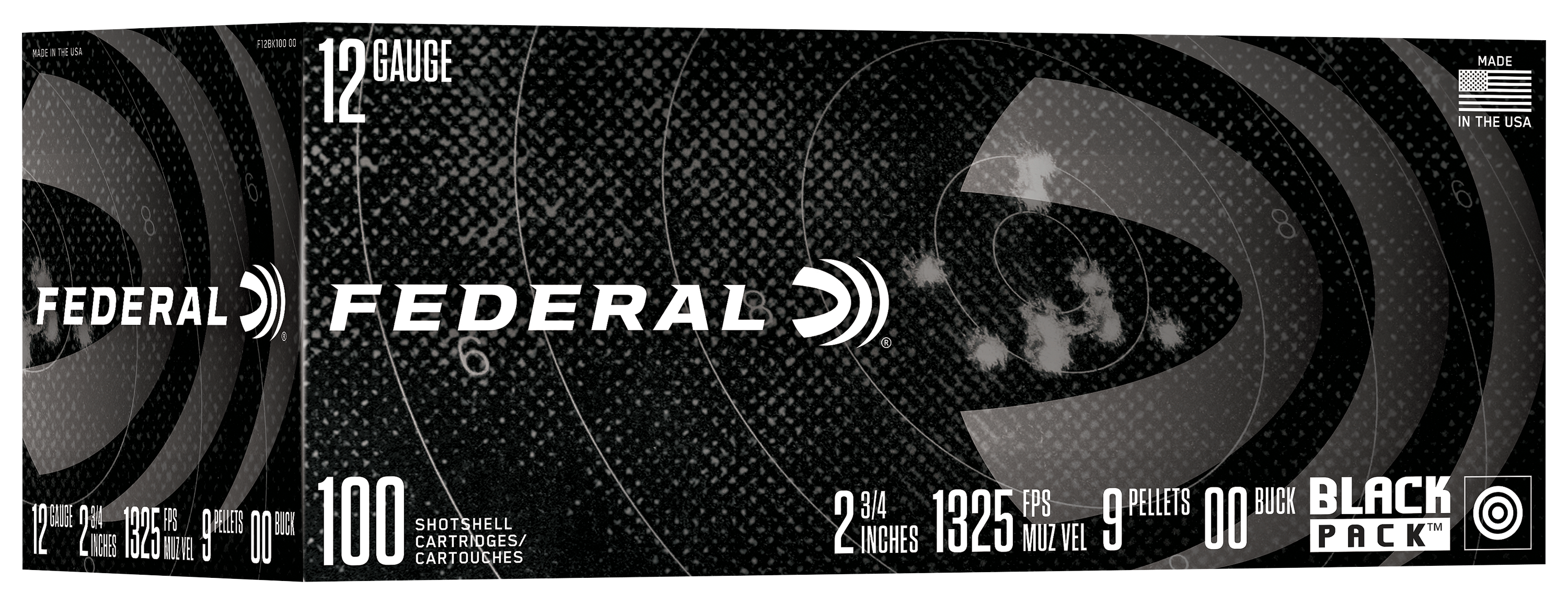 Image of Federal Black Pack Shotshell Ammo