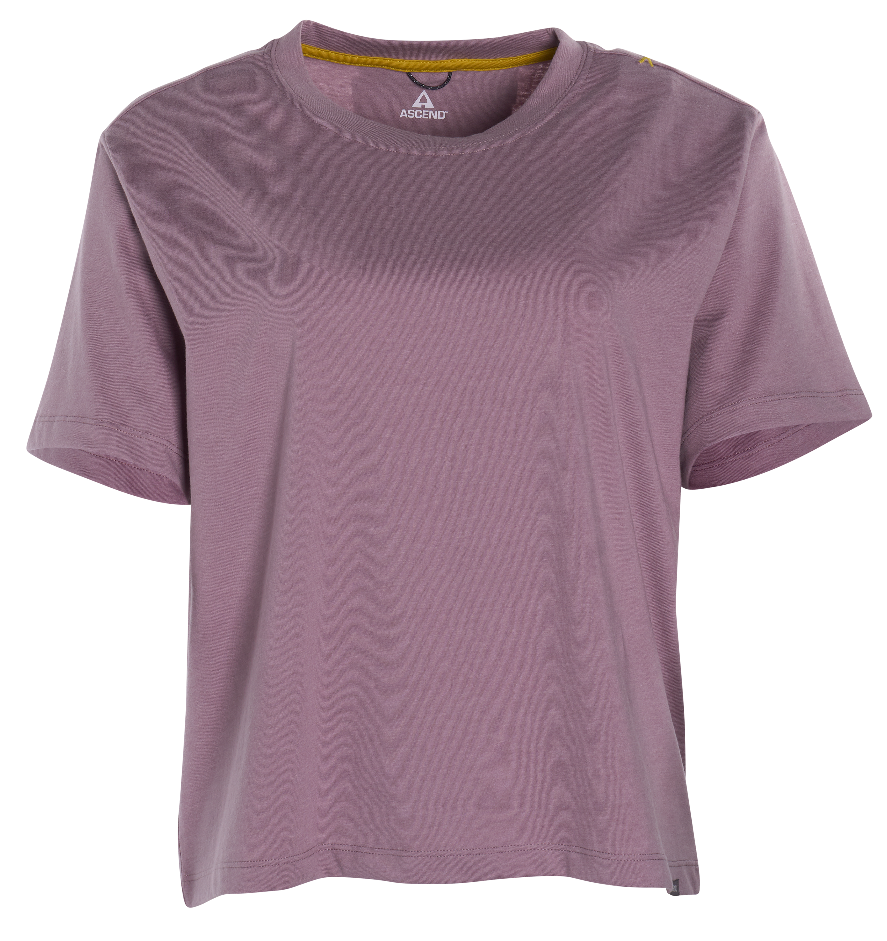 Image of Ascend Filium Short-Sleeve T-Shirt - Purple Dove Heather