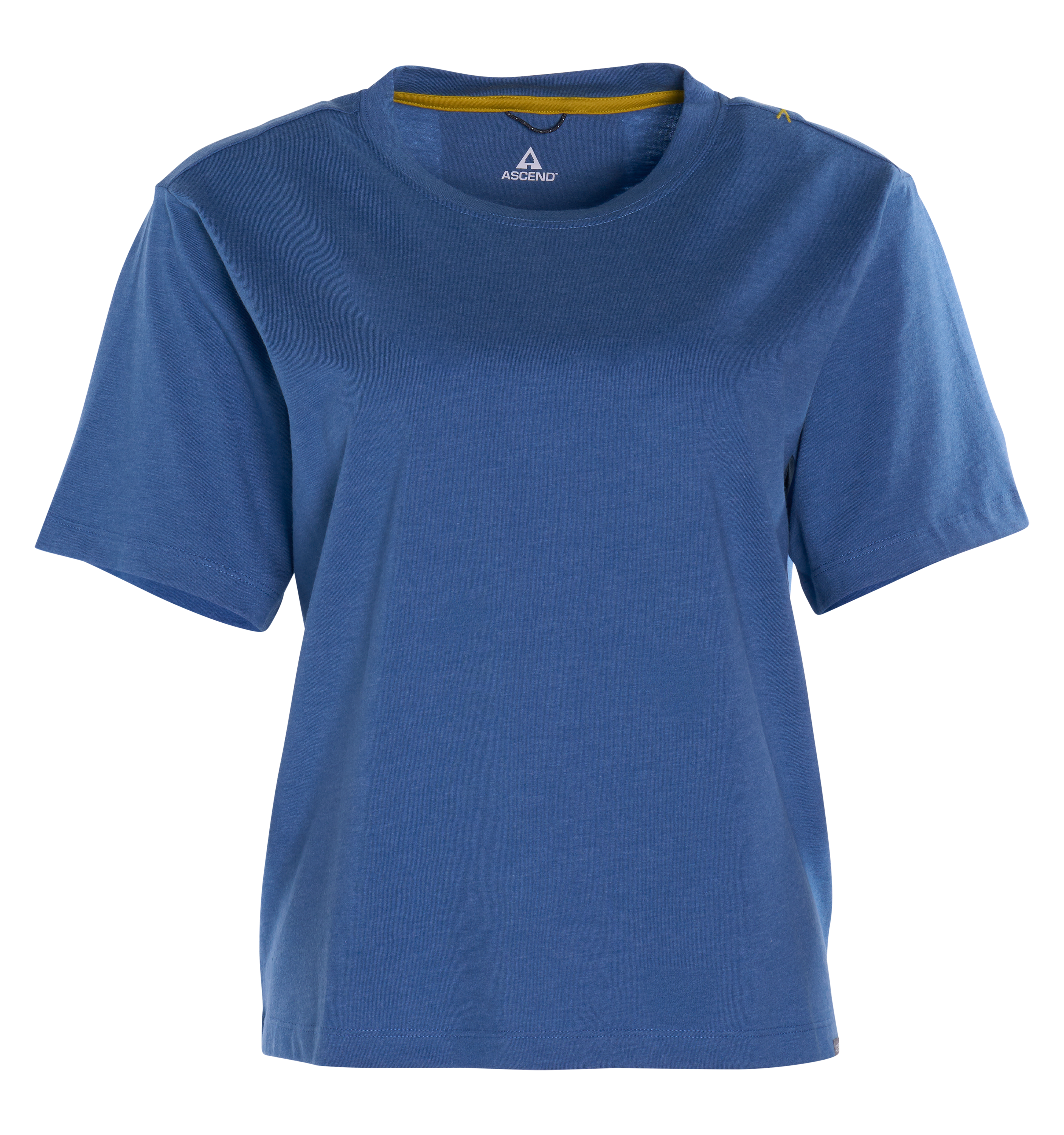 Image of Ascend Filium Short-Sleeve T-Shirt - Copen Blue Heather