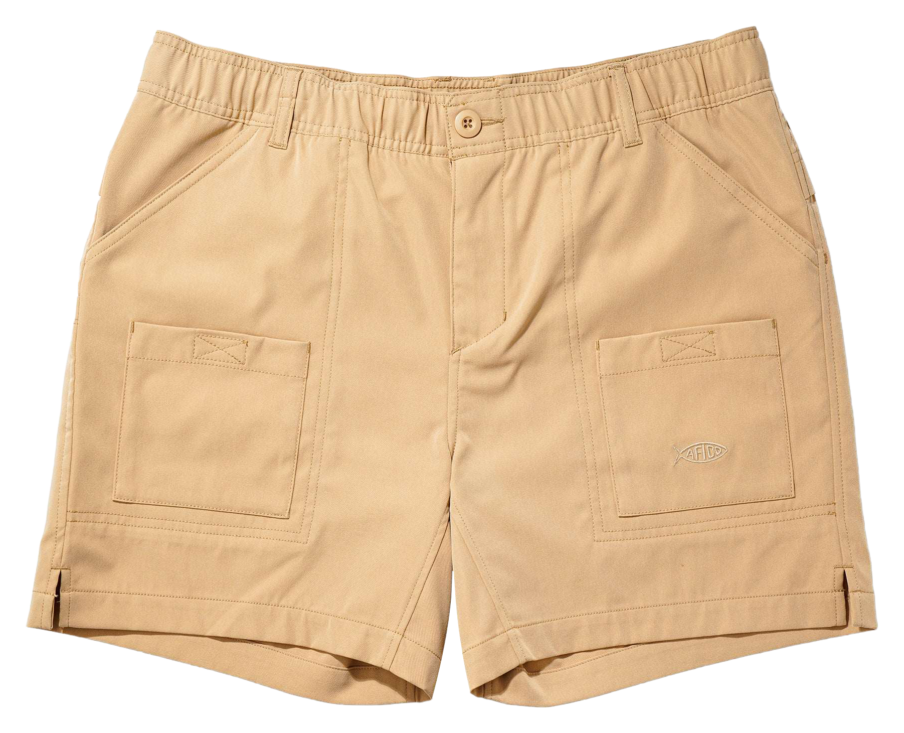 Image of AFTCO Flex Shorts - Dark Sand