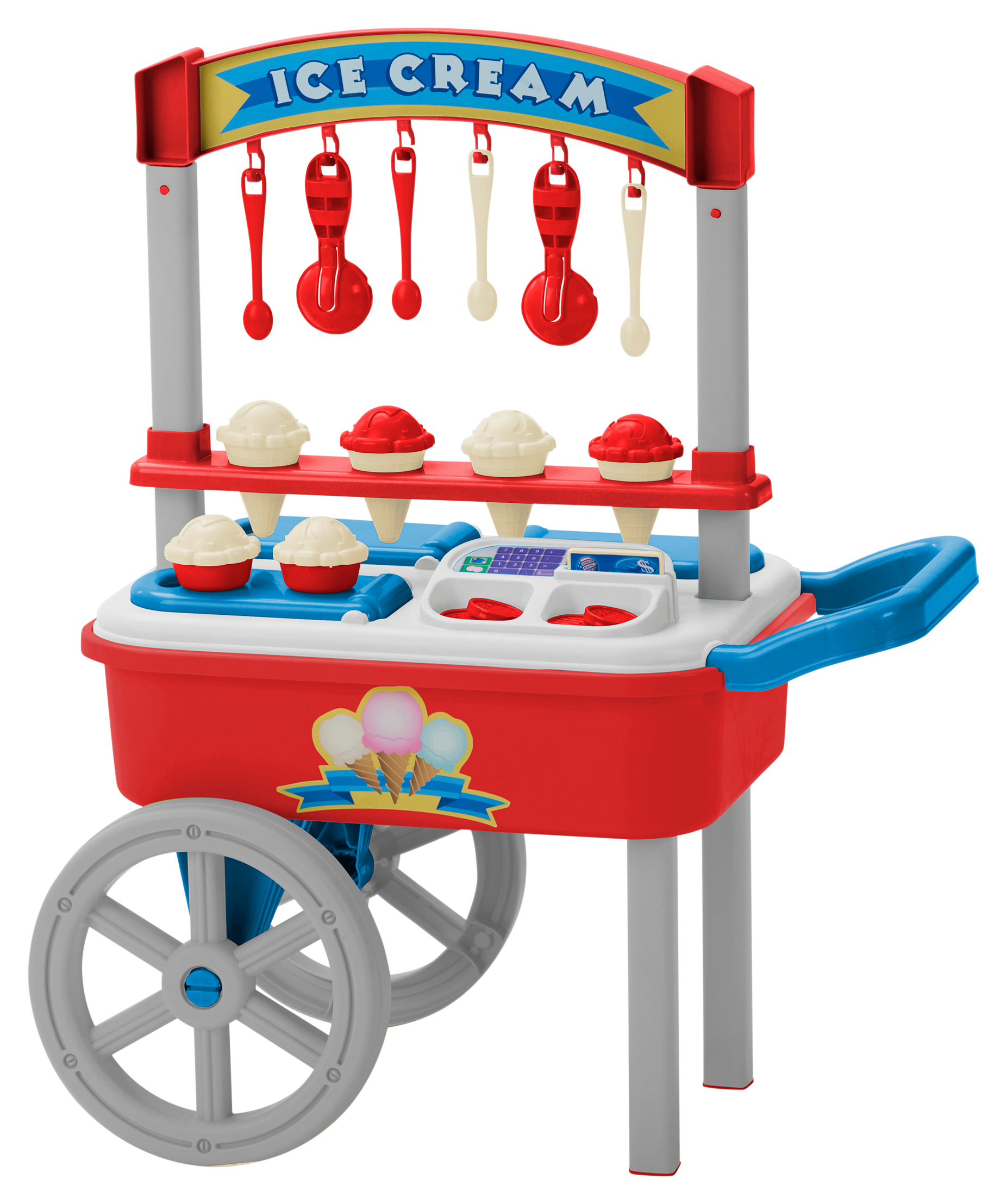 Image of American Plastic Toys My Very Own Ice Cream Cart