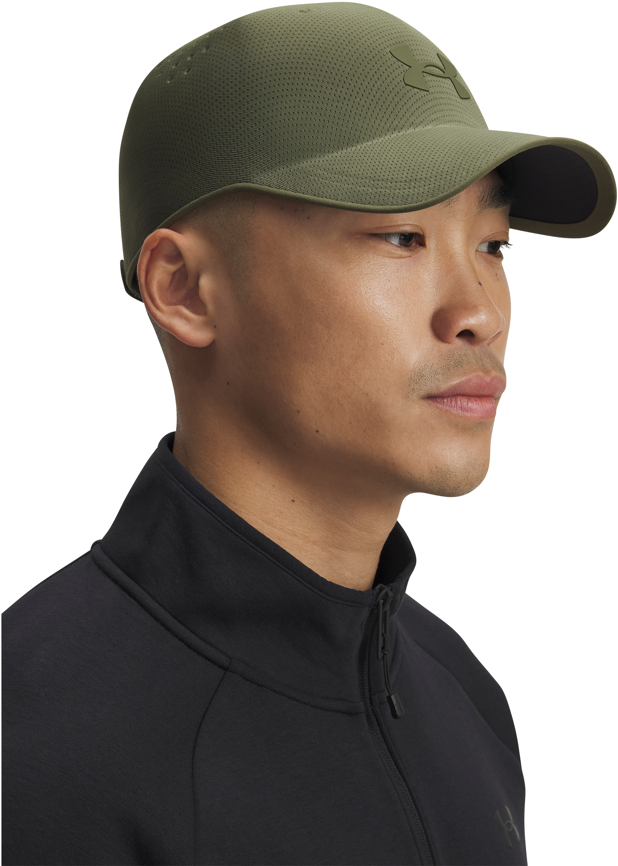 Image of Under Armour StealthForm Uncrushable Adjustable Cap - Marine OD Green