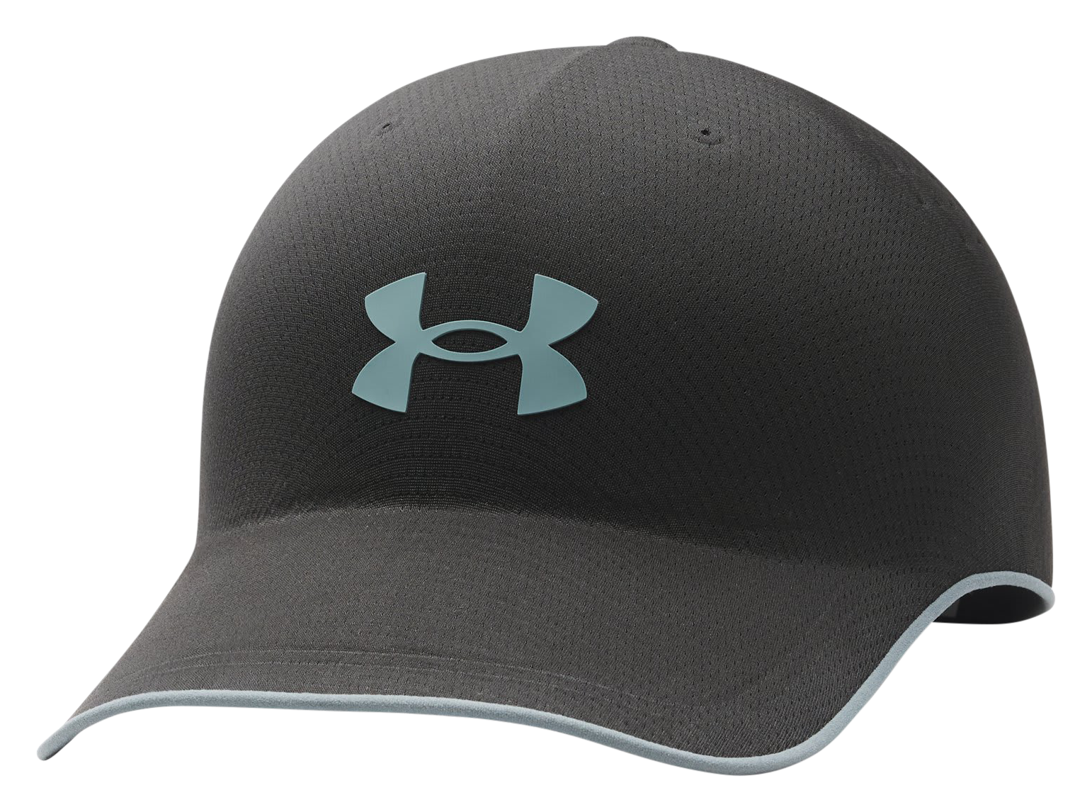 Image of Under Armour StealthForm Uncrushable Adjustable Cap - Black/Jasper Blue - XL/XXL