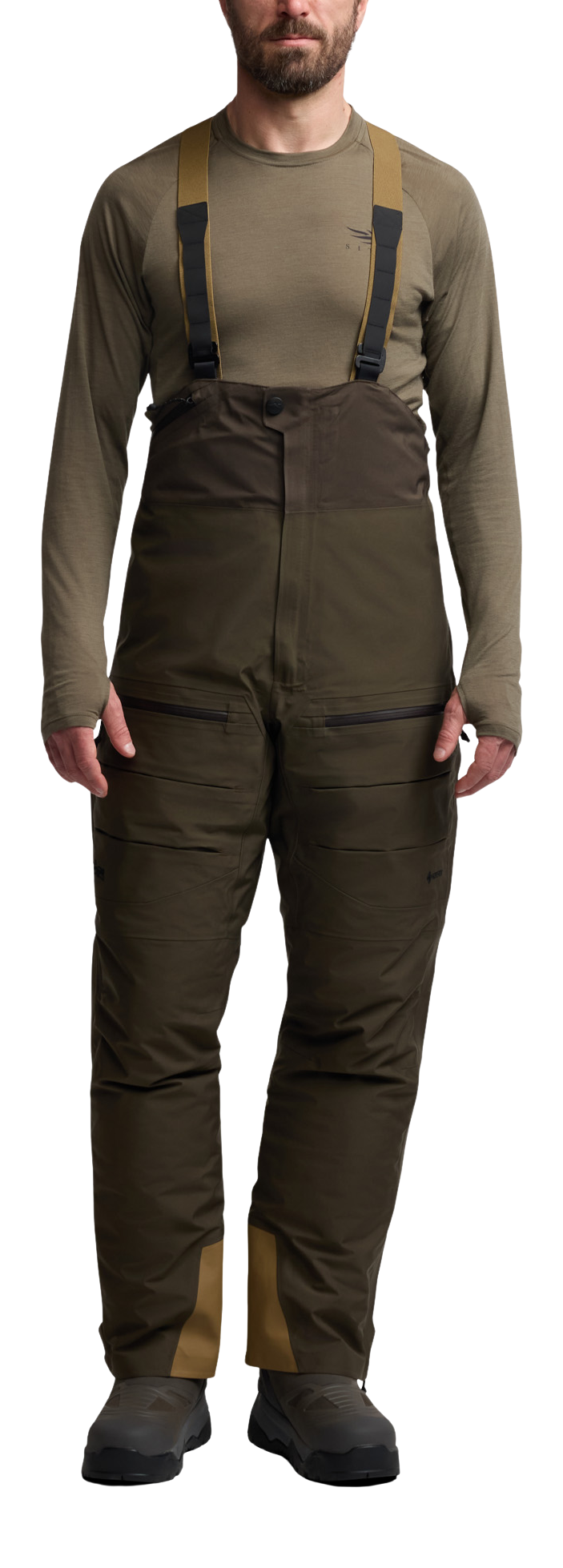 Image of SITKA Blizzard Pro Bib - Earth - 3XL