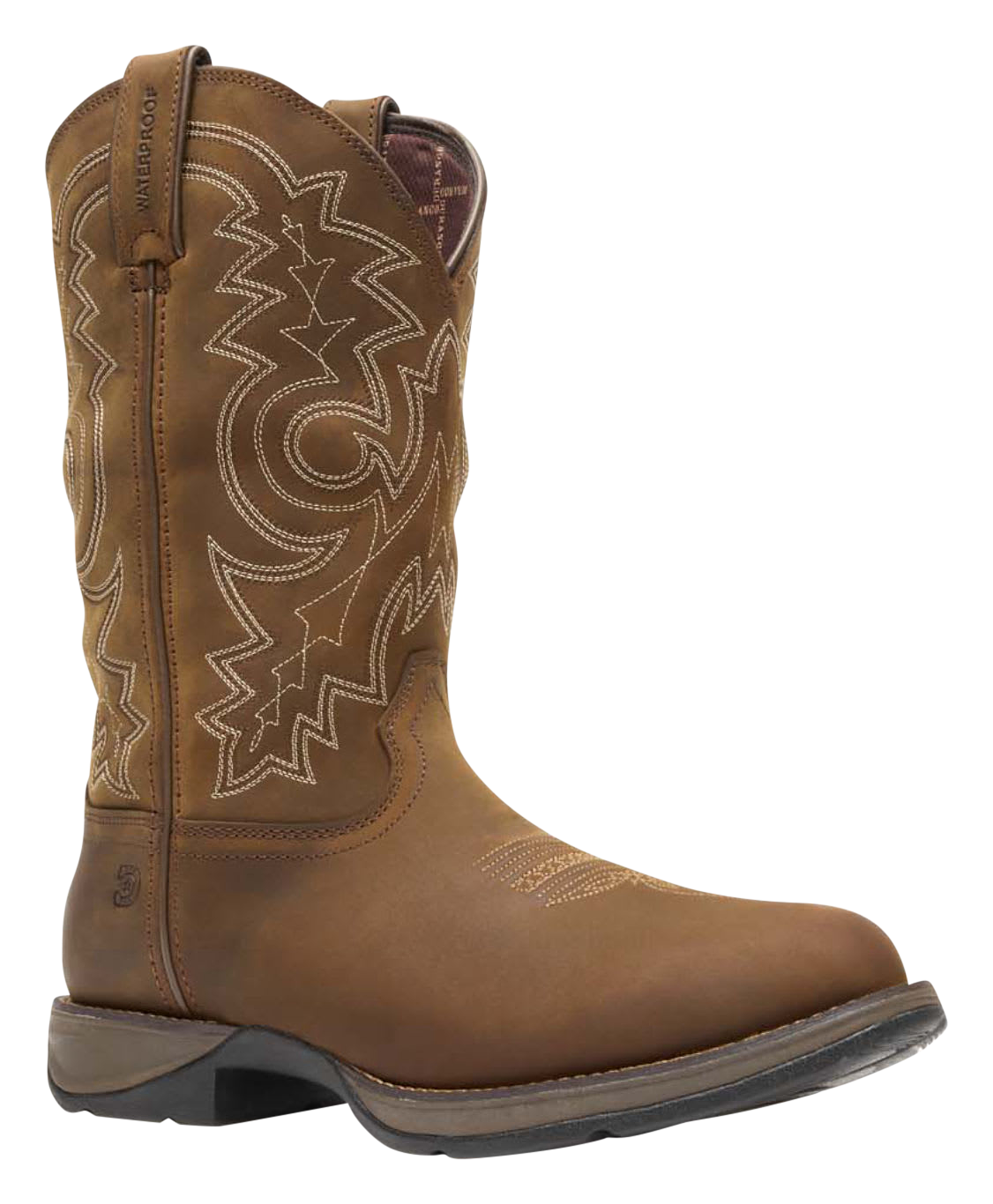 Durango Rebel Waterproof Western Boots for Men