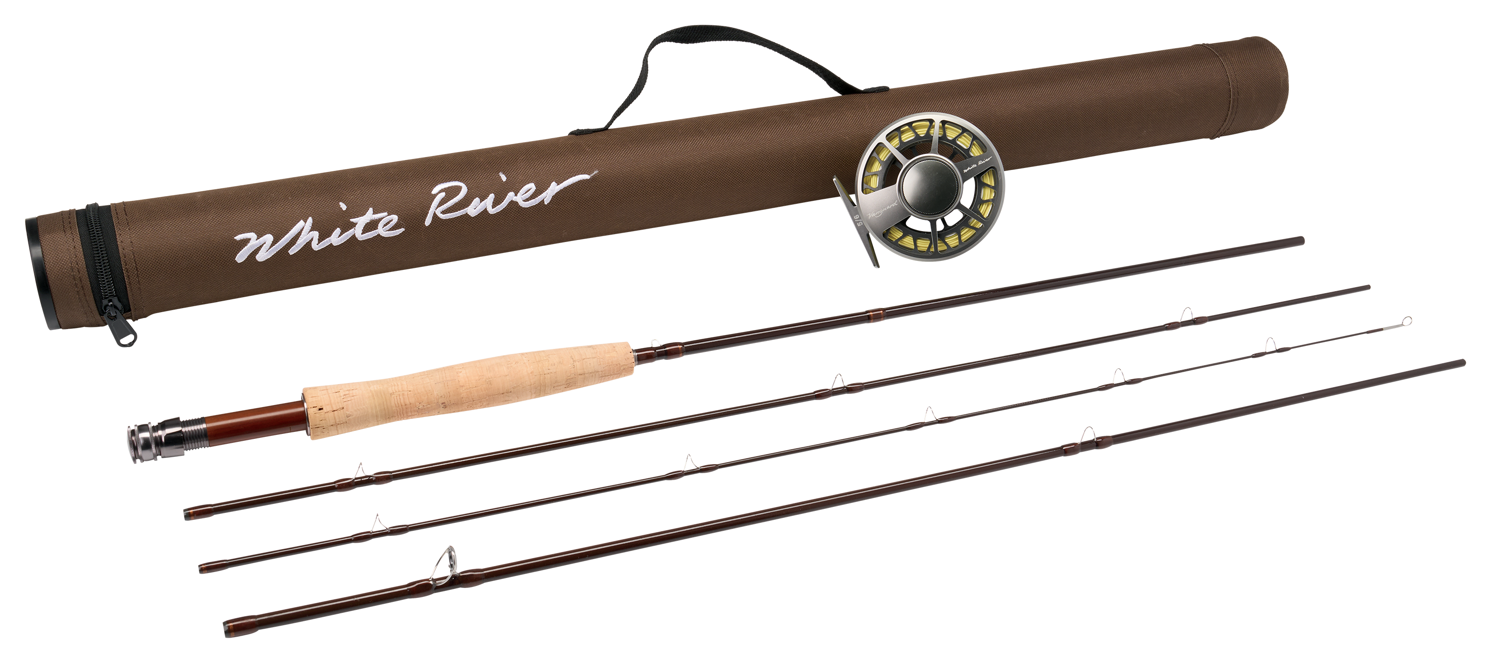 Image of White River Fly Shop Vanguard Fly Combo - 8 WT - 9'