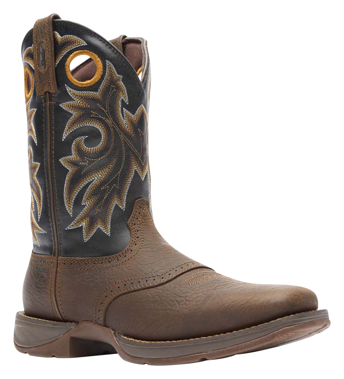 Image of Durango Rebel with InsulKul Western Boots for Men - Tobacco Leaf/Black