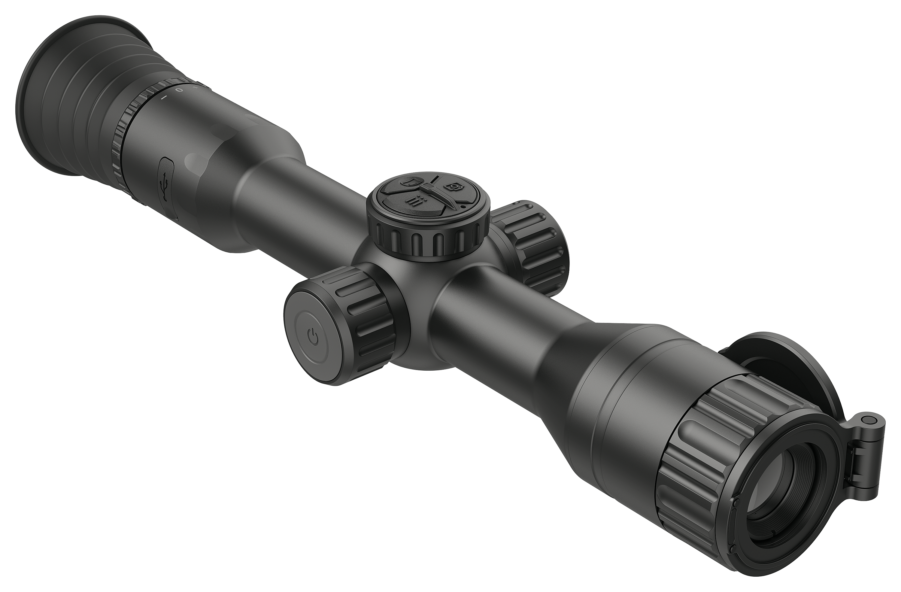 AGM Global Vision Spectrum 4K Mini Digital Day & Night Vision Rifle Scope