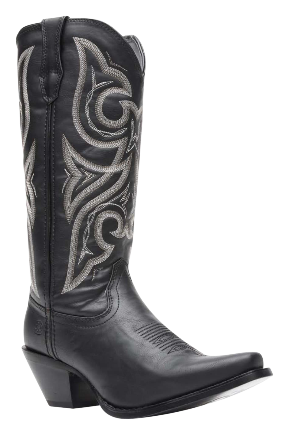 Image of Durango Crush Western Boots for Women - Black Beauty - 6.5M
