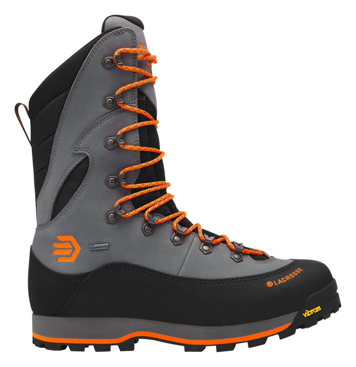 Image of LaCrosse Ursa LS GTX Insulated Waterproof Hunting Boots for Men - Gunmetal - 10W