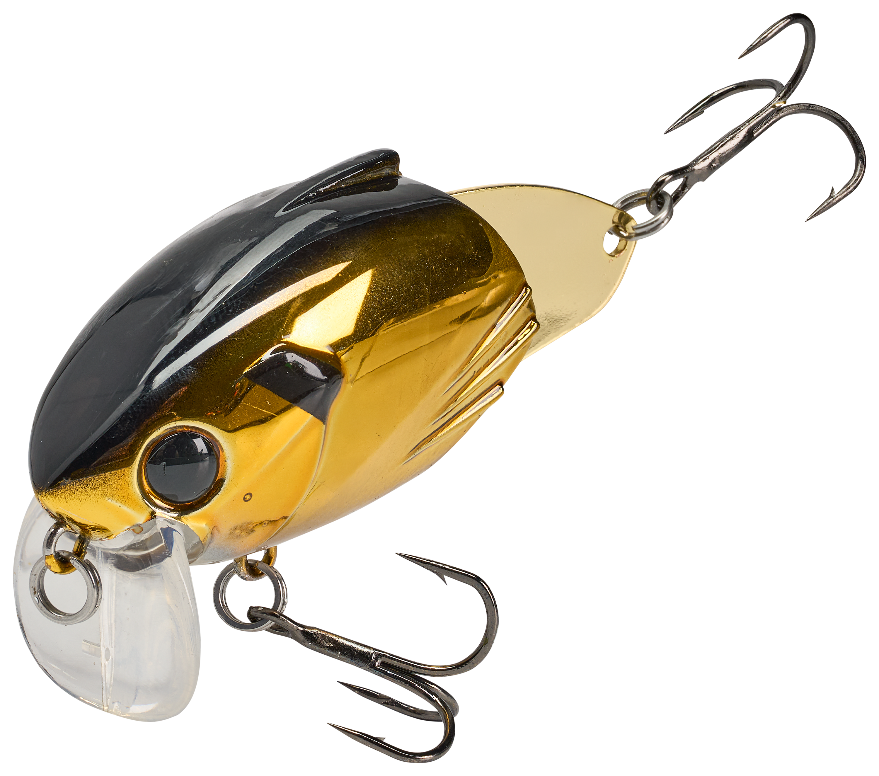 Image of Lunkerhunt Glitch Blade Wake Bait - Goldie
