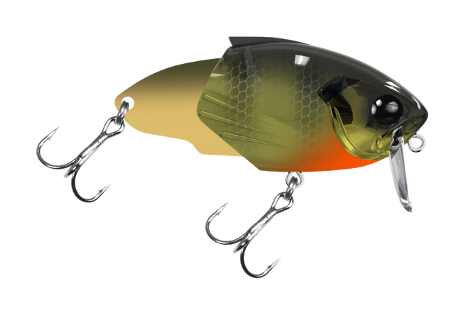Image of Lunkerhunt Glitch Blade Wake Bait - Blue Gill - 2.5'' - 1/2 oz.