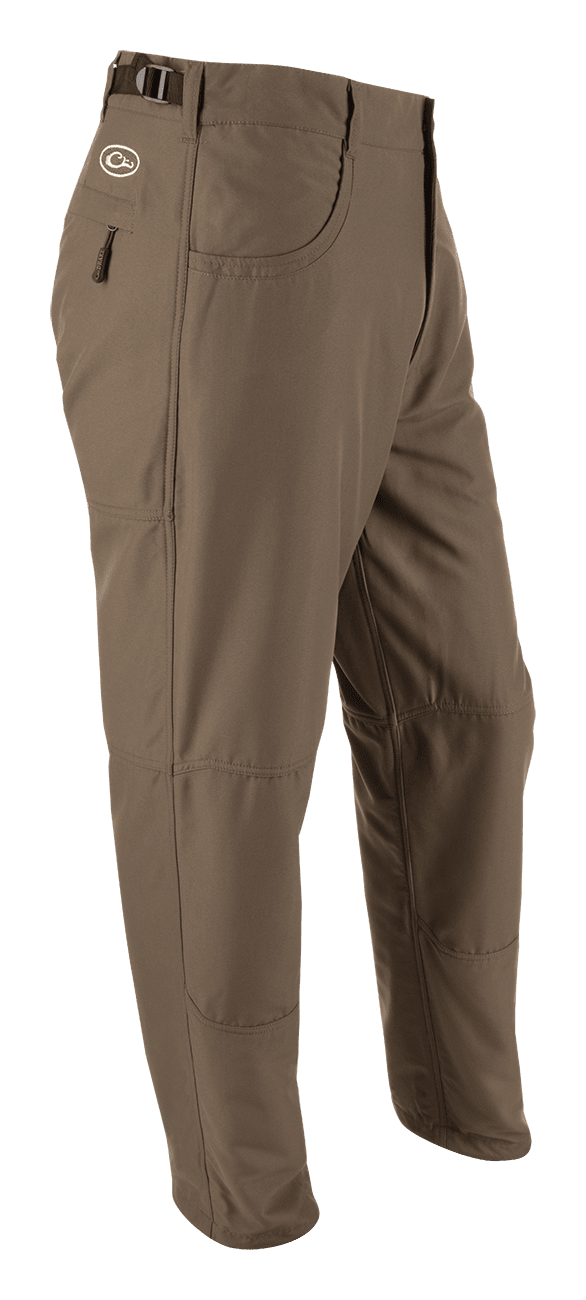 Image of Drake Waterfowl MST Jean-Cut Wader Pants - Brown - XL