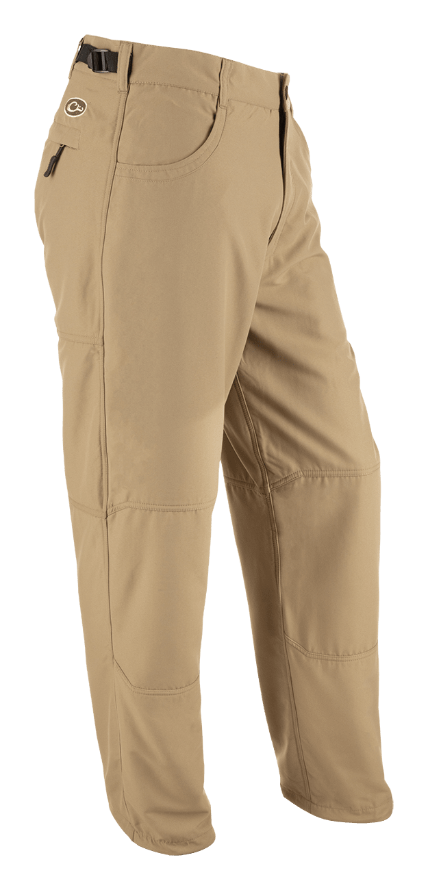Image of Drake Waterfowl MST Jean-Cut Wader Pants - Khaki - 3XL