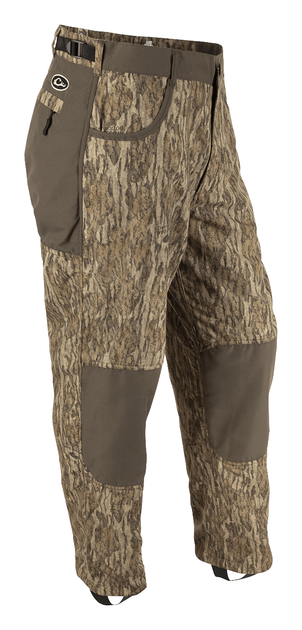 Image of Drake Waterfowl MST Jean-Cut Wader Pants - Mossy Oak Bottomland