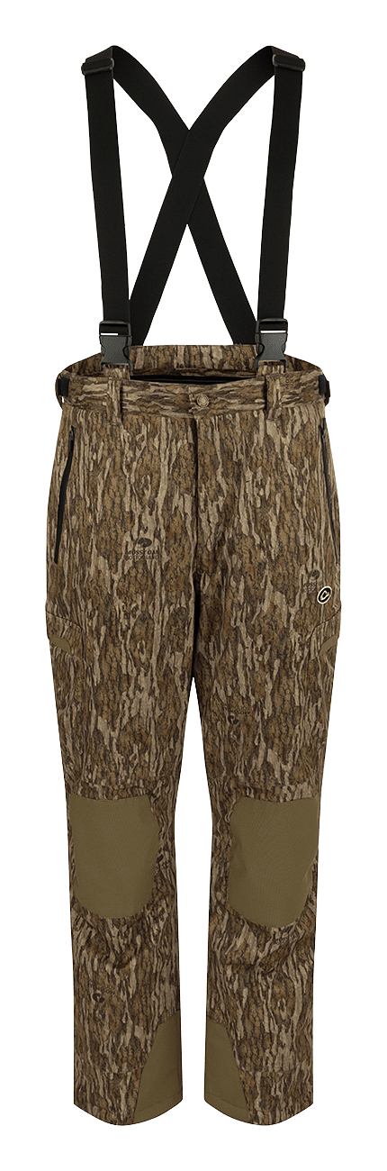 Image of Drake Waterfowl MST Waist-High Insulated Bibs - Mossy Oak Bottomland - S