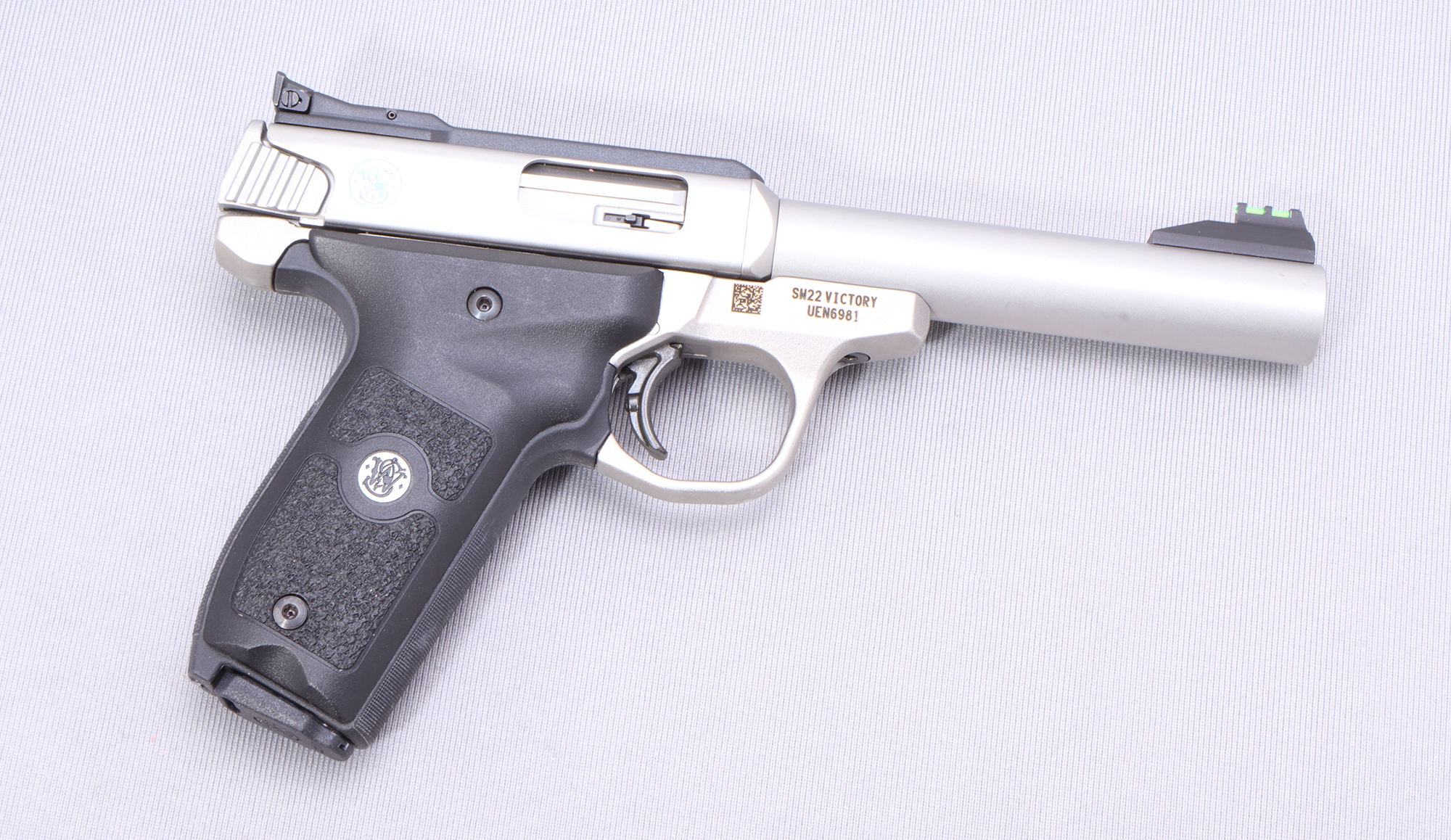Image of Smith & Wesson ~ SW22 Victory ~ 22 Long Rifle
