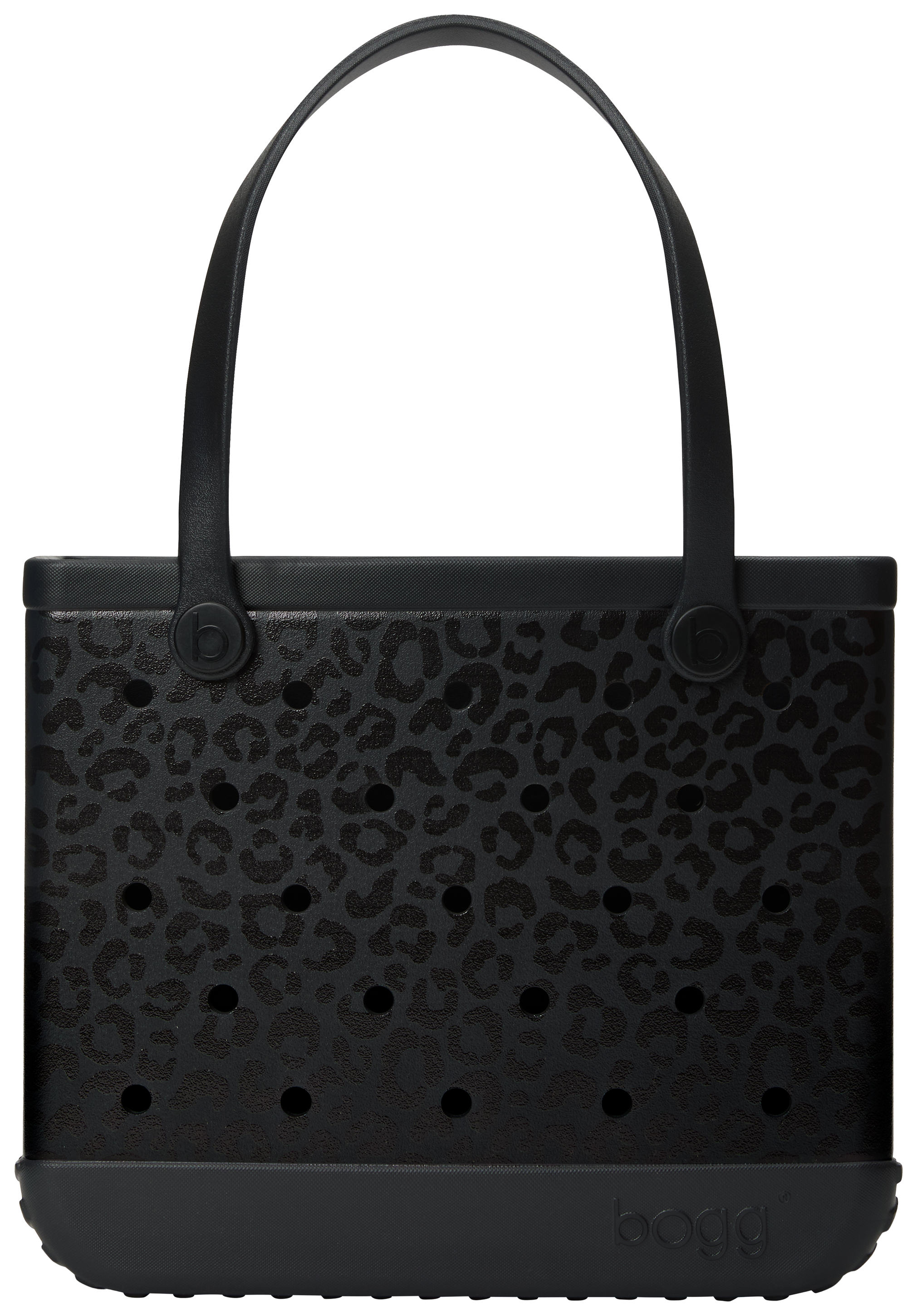 Image of Bogg Baby Bogg Tote Bag - Onyx Leopard