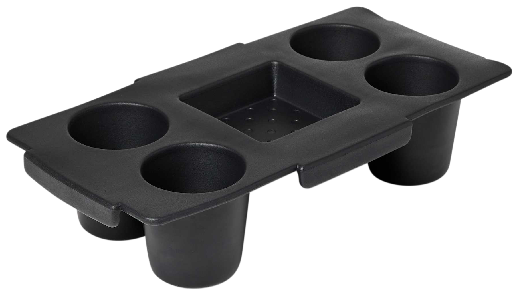 Image of Bogg Top O' The Bogg To Ya Food & Drink Tray - LBD Black