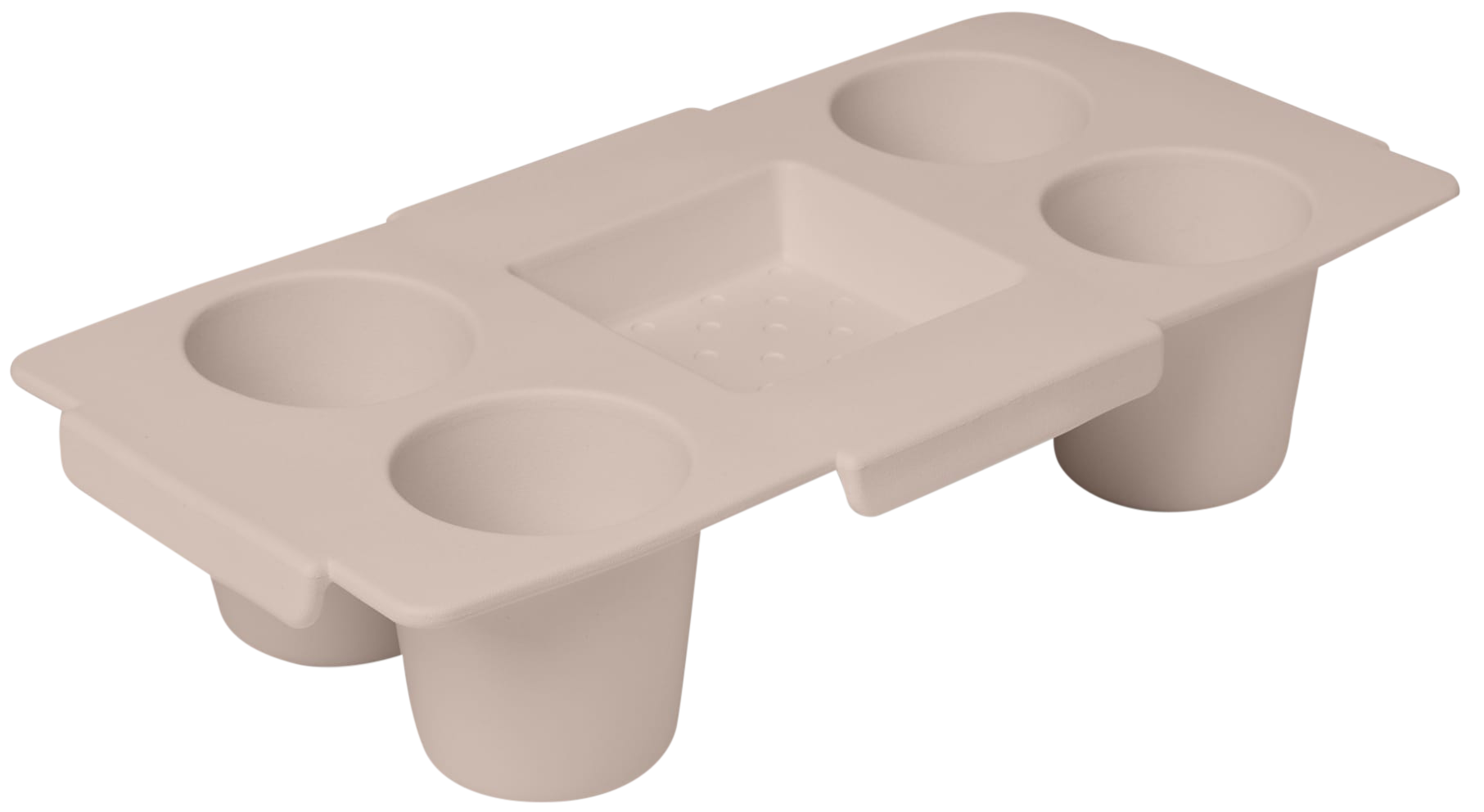 Image of Bogg Top O' The Bogg To Ya Food & Drink Tray - Mushroom