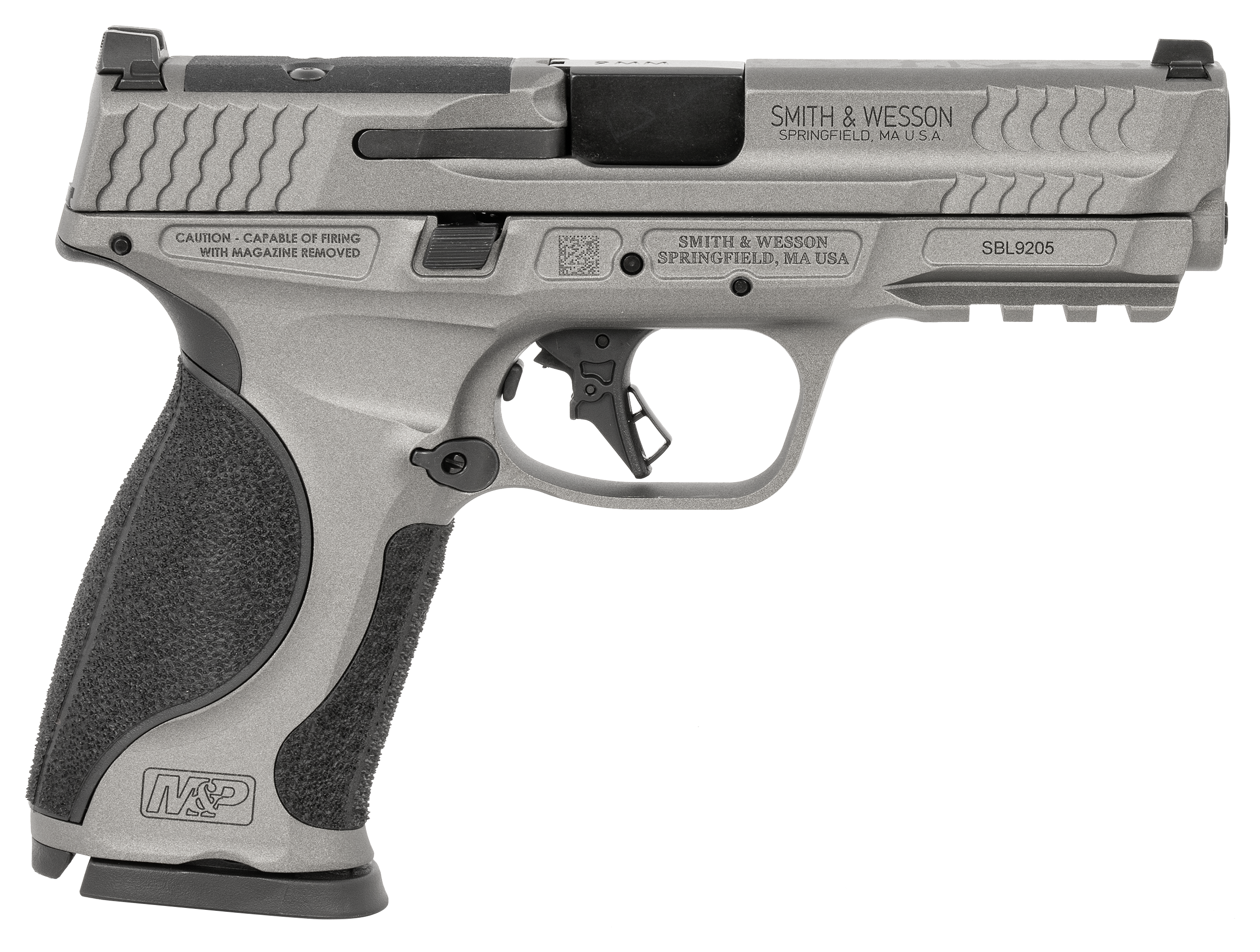 Image of Smith & Wesson M&P9 M2.0 Metal Optics-Ready Semi-Auto Pistol