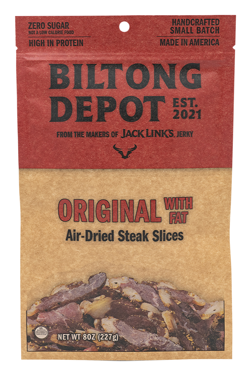 Image of Jack Link's Biltong Depot Original Air-Dried Steak Slices - 8 oz.