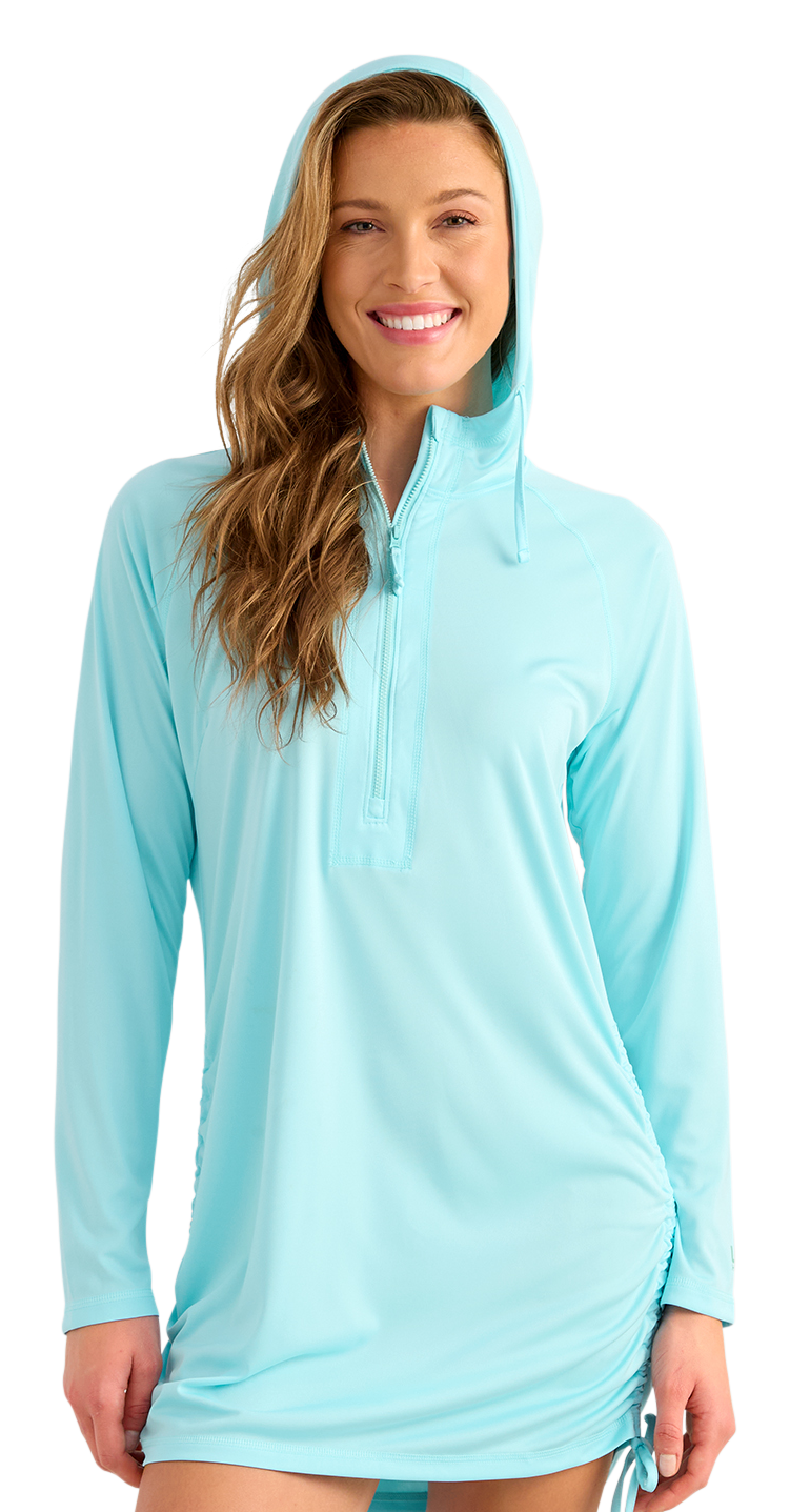 Image of Huk Pursuit Cover-Up Dress - Caicos