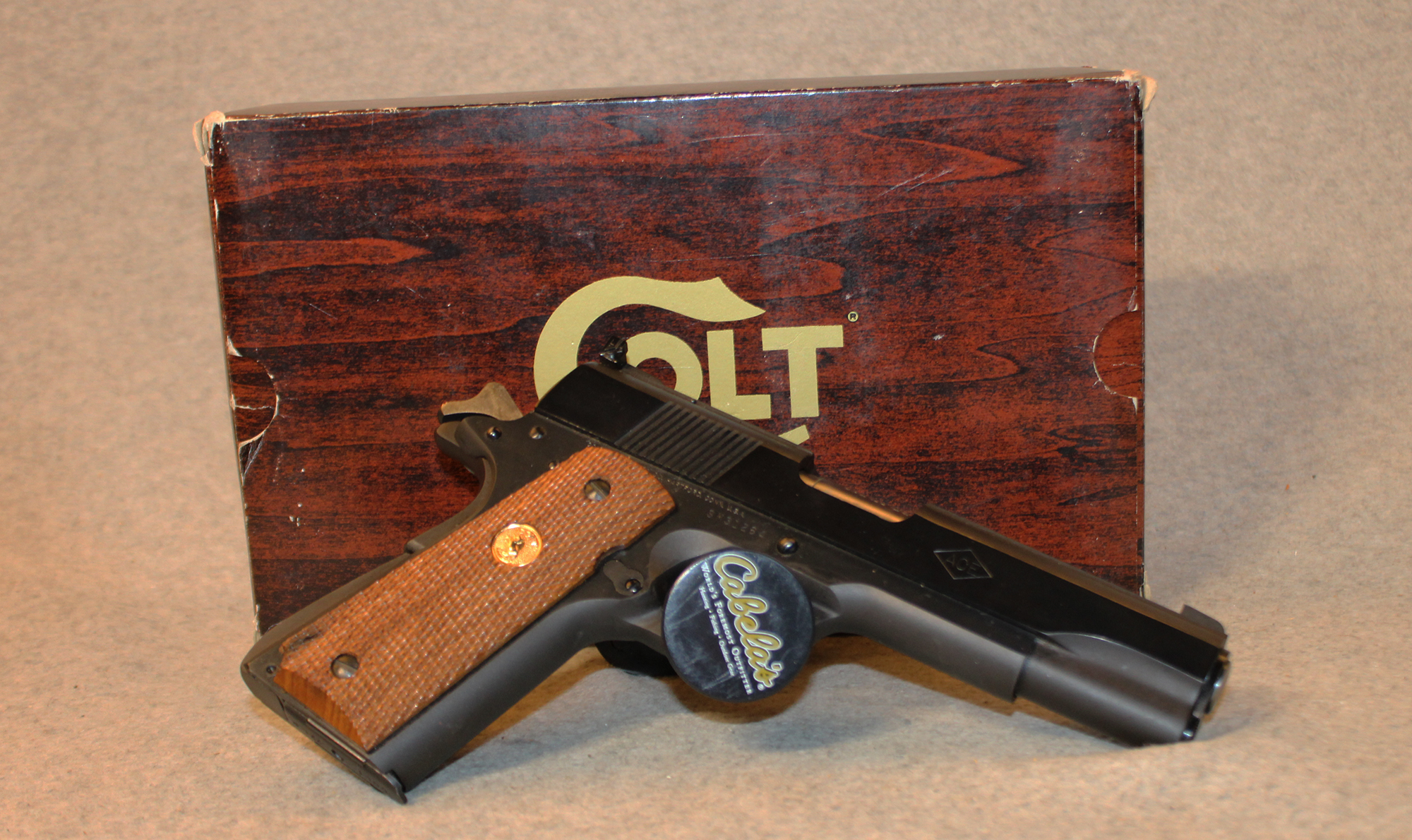 Image of Colt ~ Ace ~ .22 Long Rifle