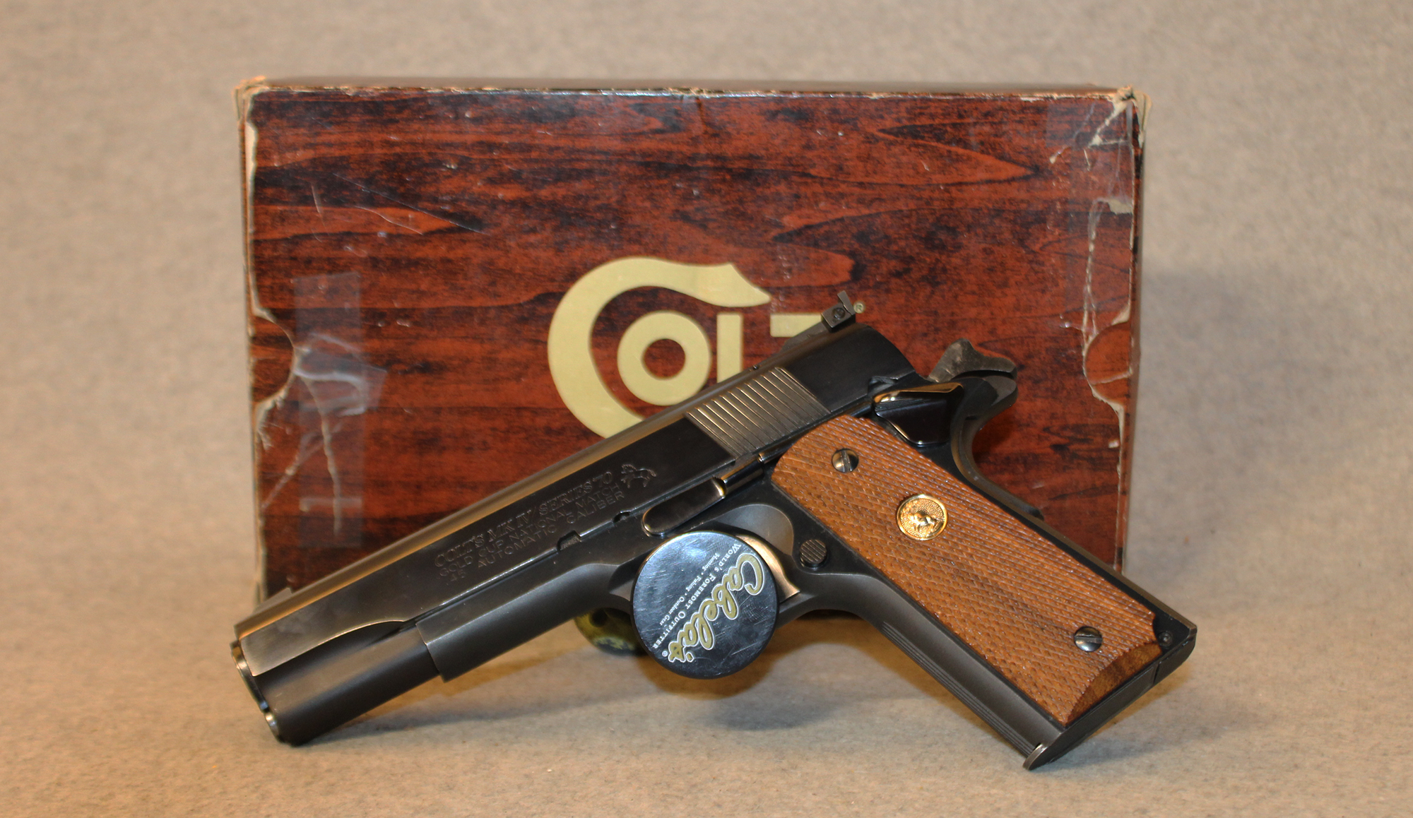 Image of Colt ~ MKIV/Series 70 Gold Cup ~ .45 Auto