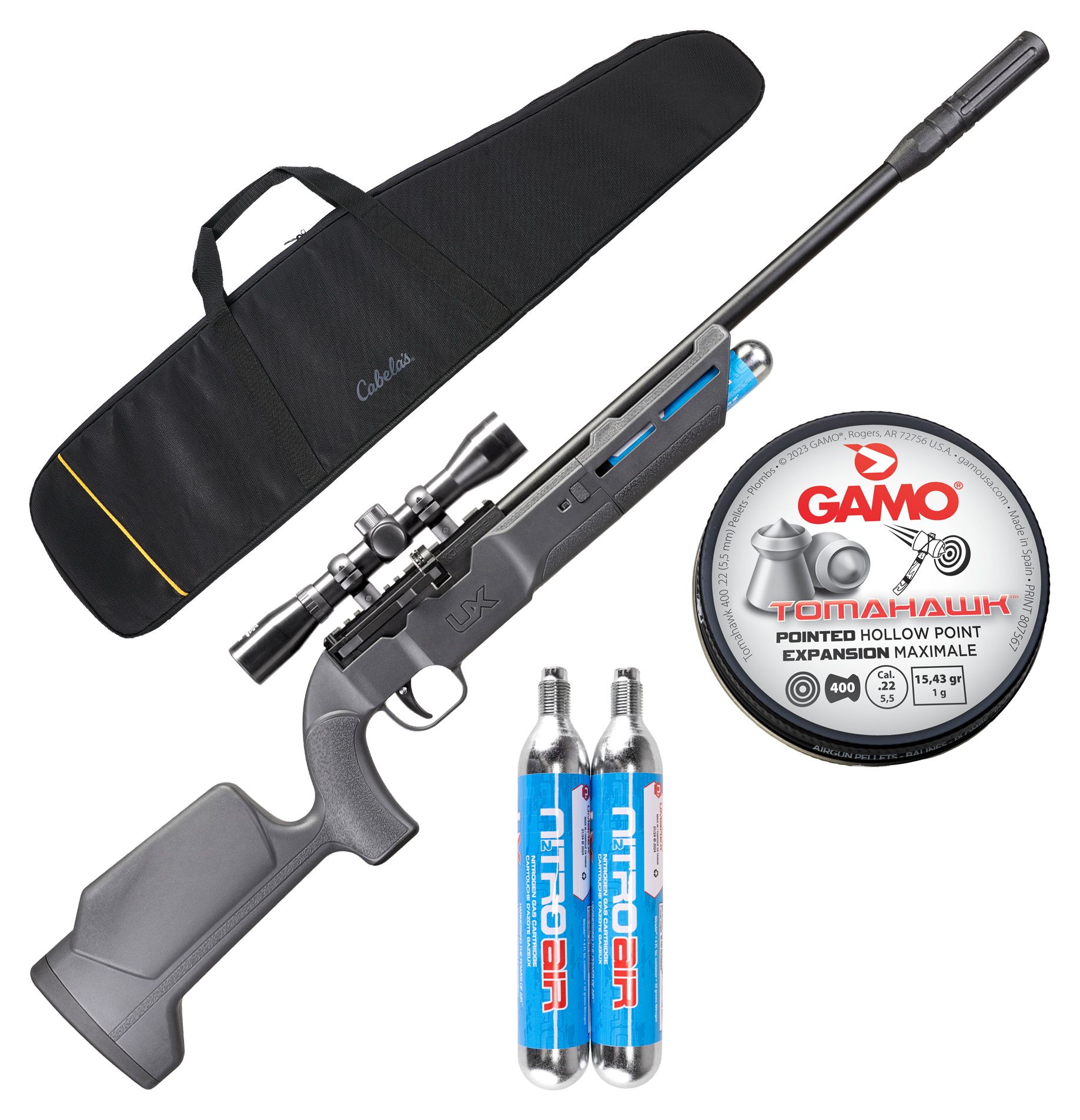 Umarex Komplete NCR Nitrogen-Powered Air Rifle Bundle - Bass Pro Shops