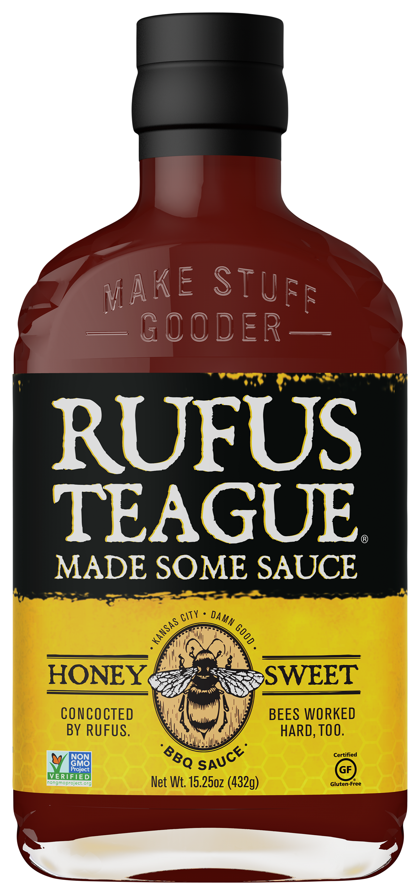 Image of Rufus Teague Honey Sweet BBQ Sauce
