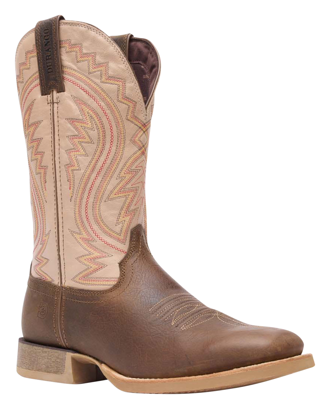 Image of Durango Rebel Pro Acorn Western Boots for Men - Coffee/Bone - 11M
