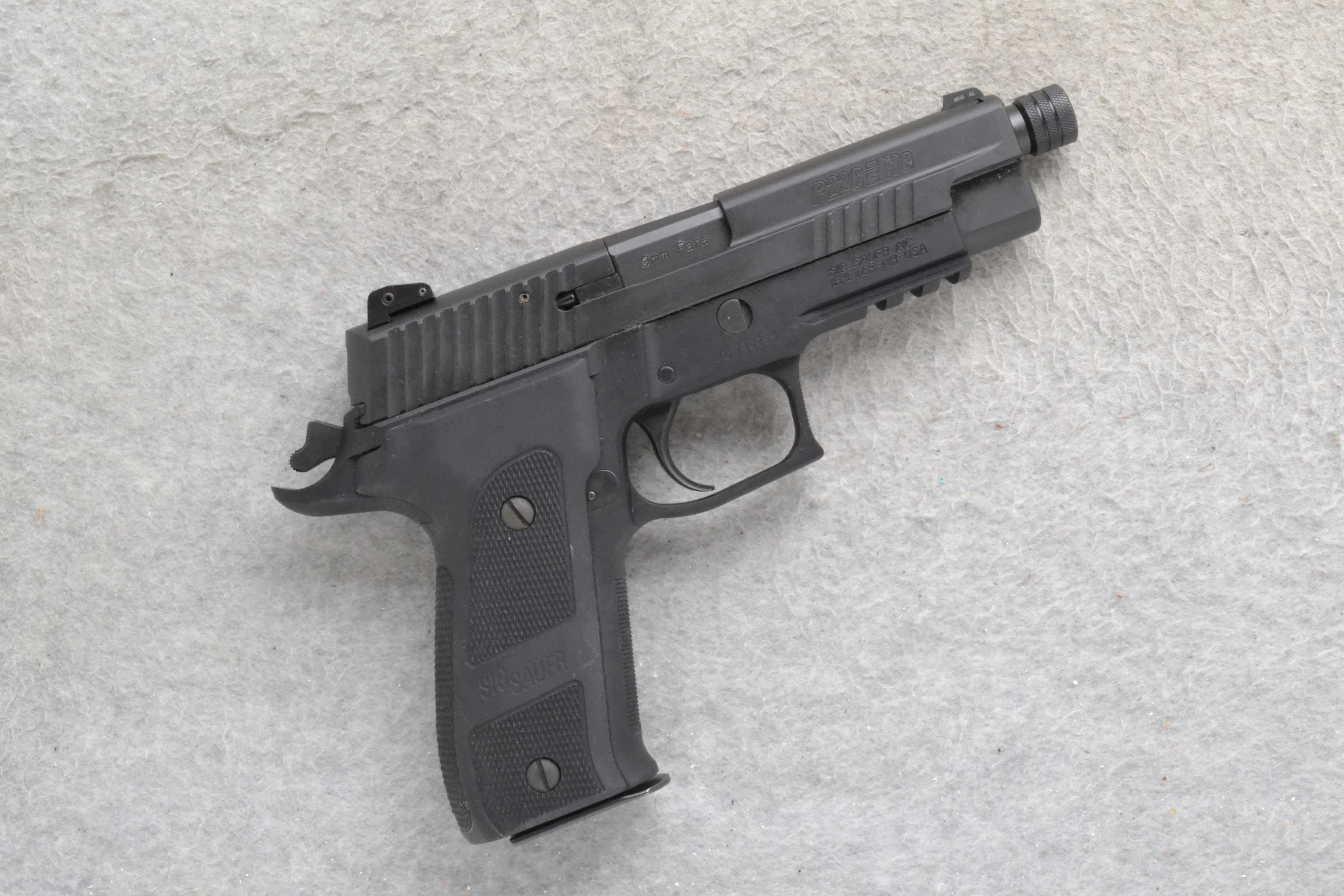 SIG Sauer ~ P226 Elite ~ 9MM Luger - Bass Pro Shops