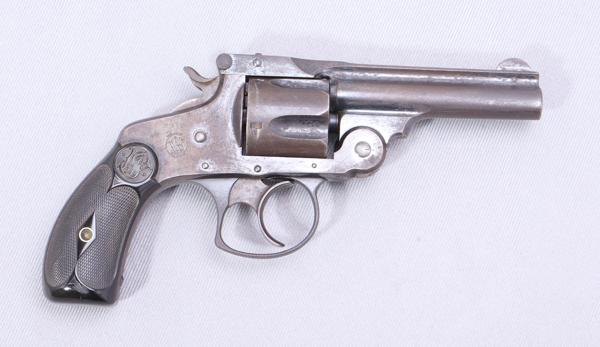 Image of Smith & Wesson ~ 5th Model DB Action ~ 32 S&W