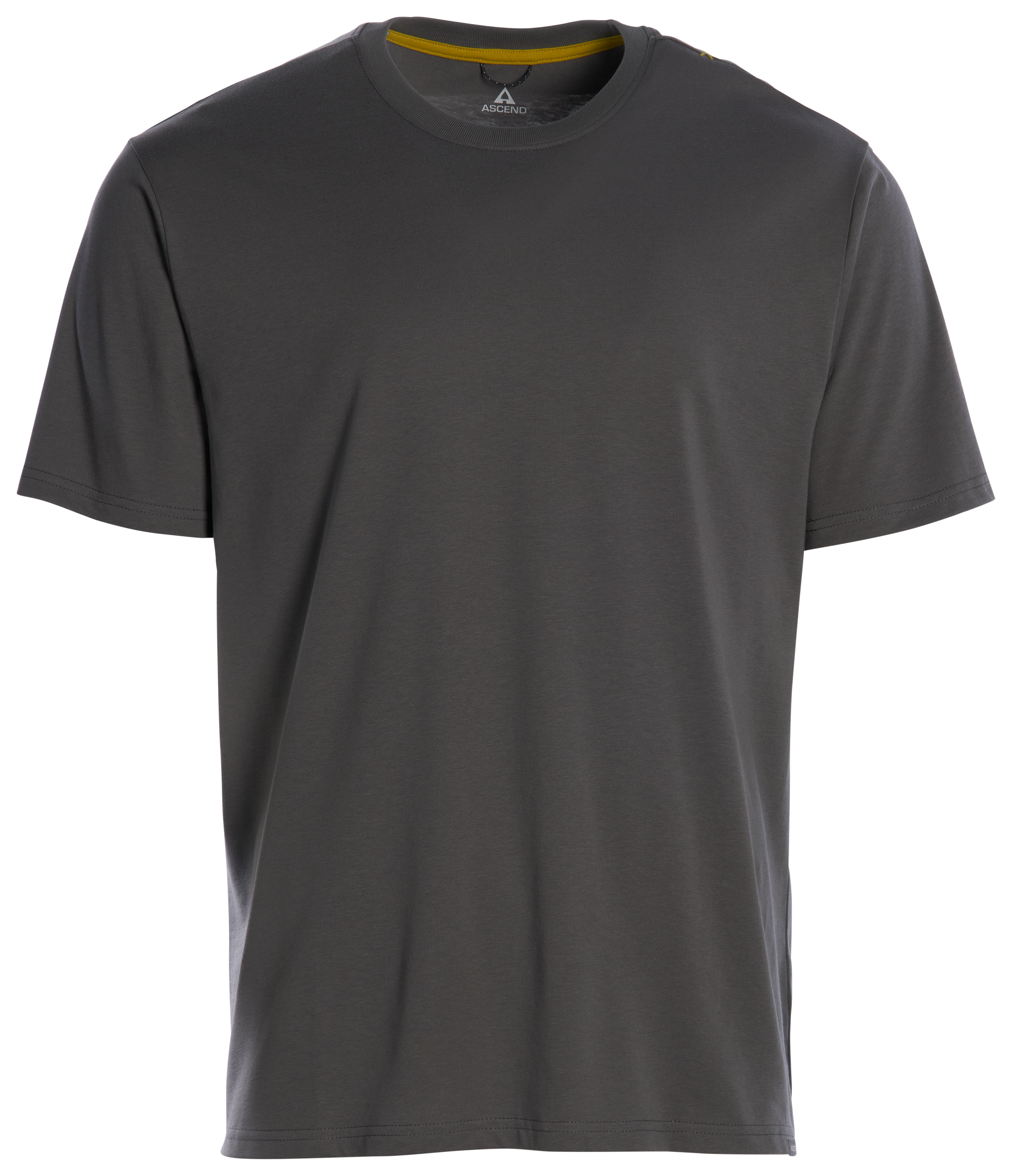 Image of Ascend Filium Short-Sleeve T-Shirt - Gray Matter