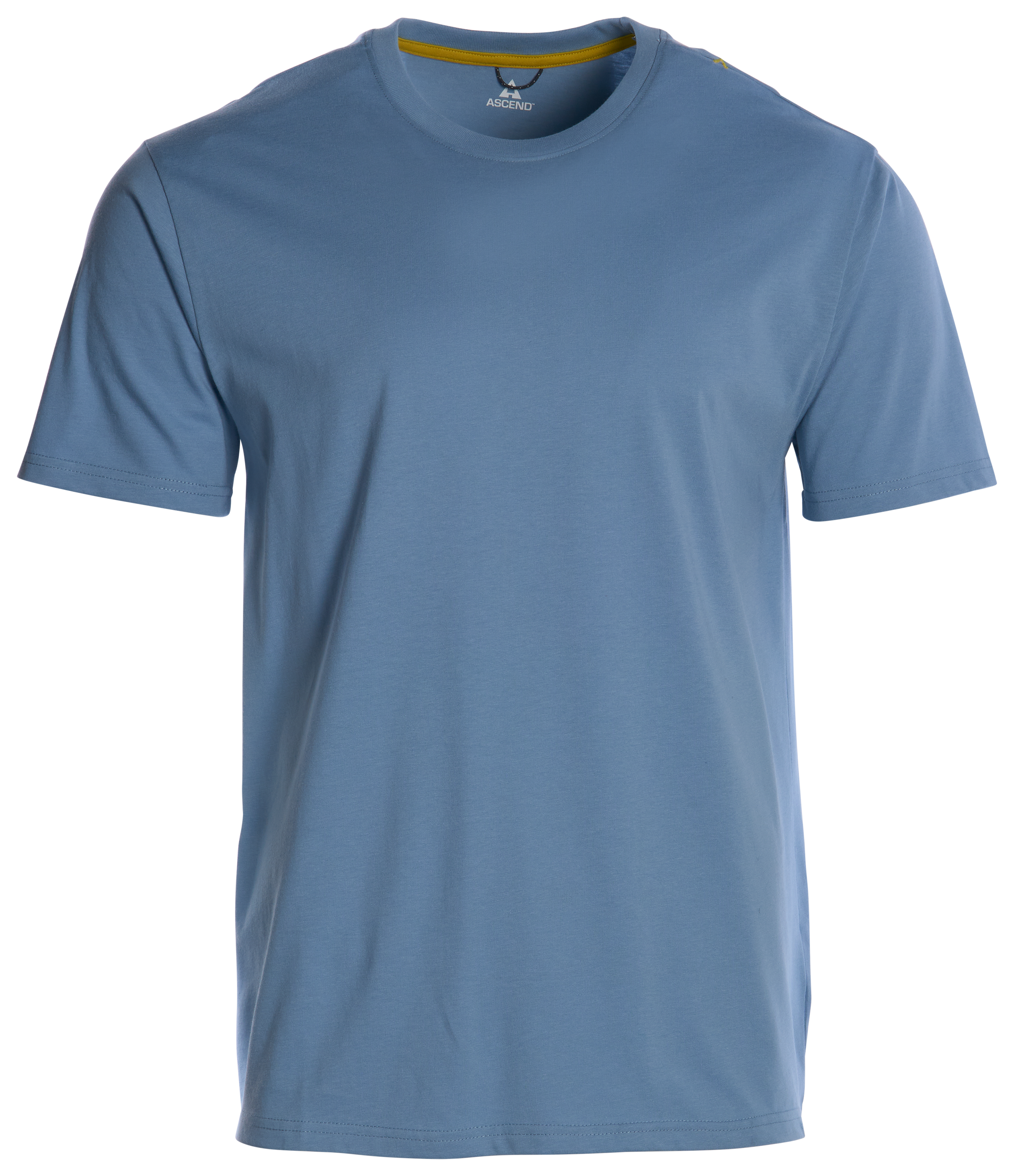 Image of Ascend Filium Short-Sleeve T-Shirt - Faded Denim