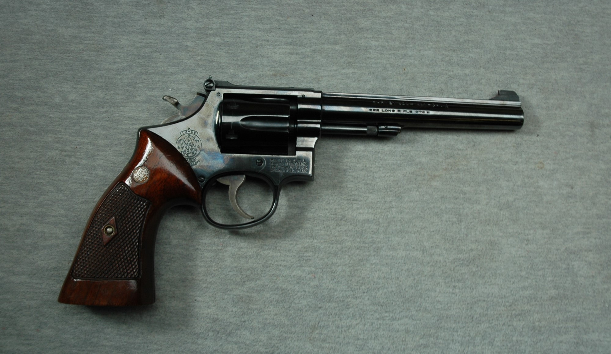 Image of Smith & Wesson ~ Model 17 ~ .224 Harvey Kay-Chuk