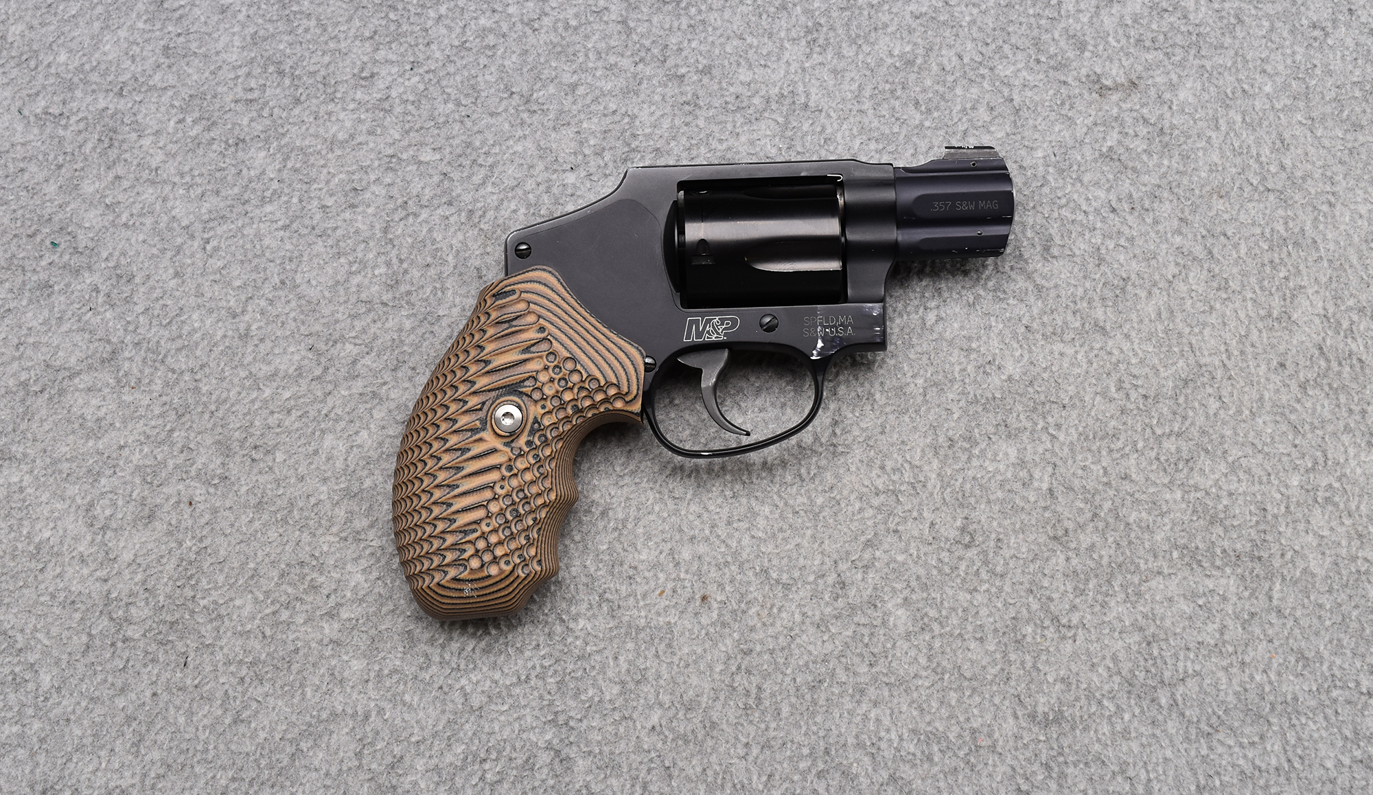 Image of Smith & Wesson ~ MP 340 ~ .357 S&W Magnum
