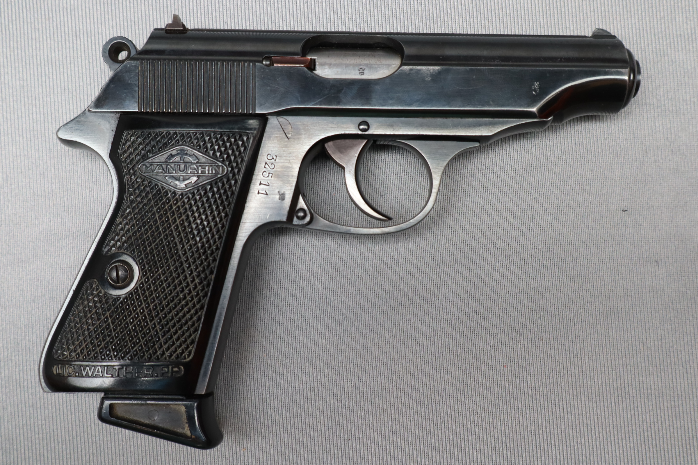 Image of ++MANURHIN PP 7.65