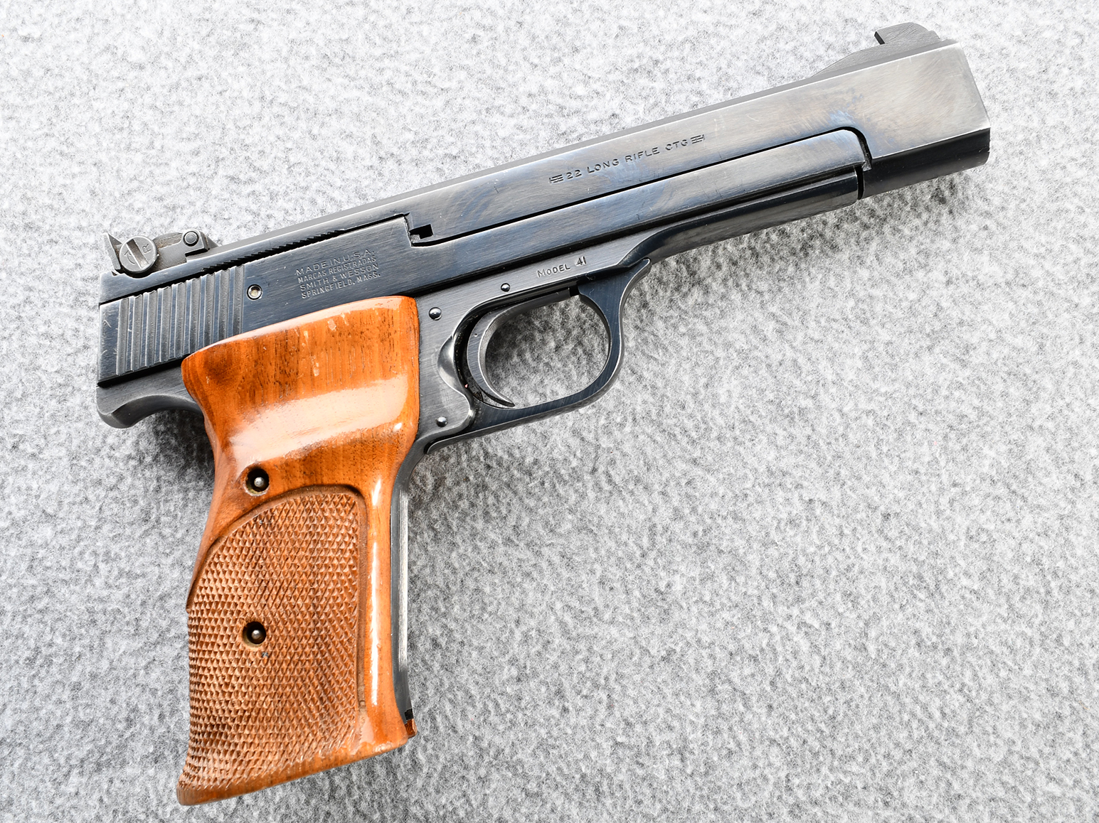 Image of Smith & Wesson ~ 41 ~ .22 LR