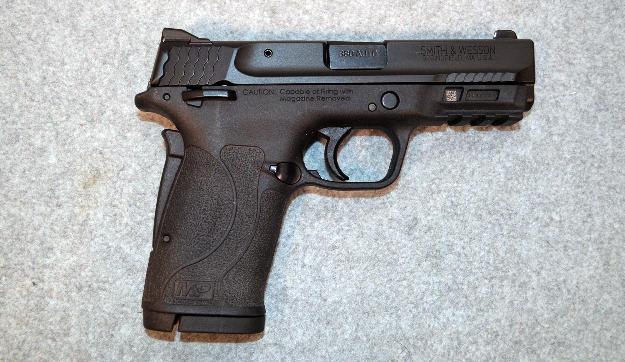 Smith &Wesson ~ M&ampP .380 Shield EZ ~ .380 ACP - Smith & Wesson