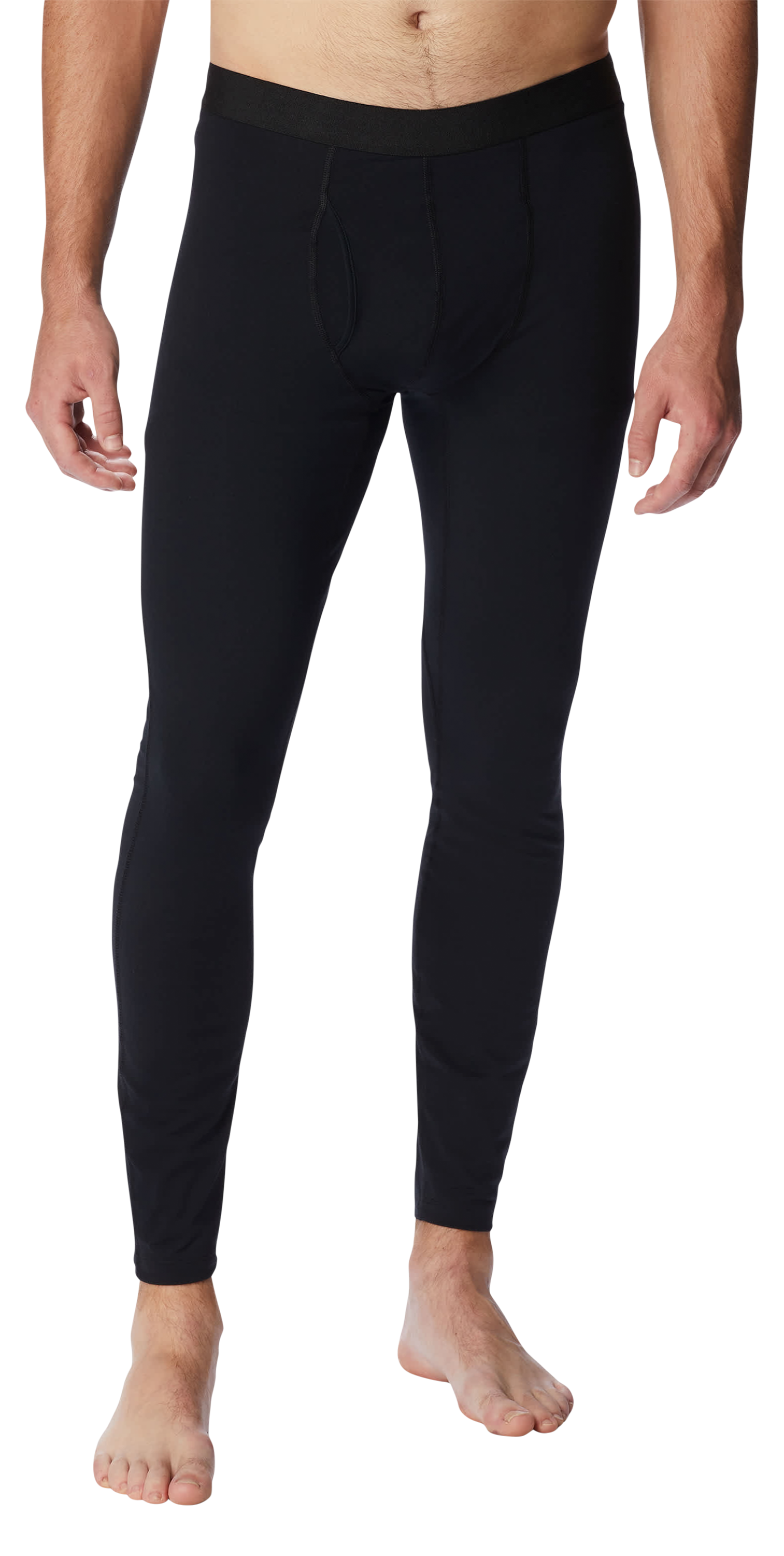 Image of Columbia Omni-Heat Midweight Base-Layer Tights - Black - M