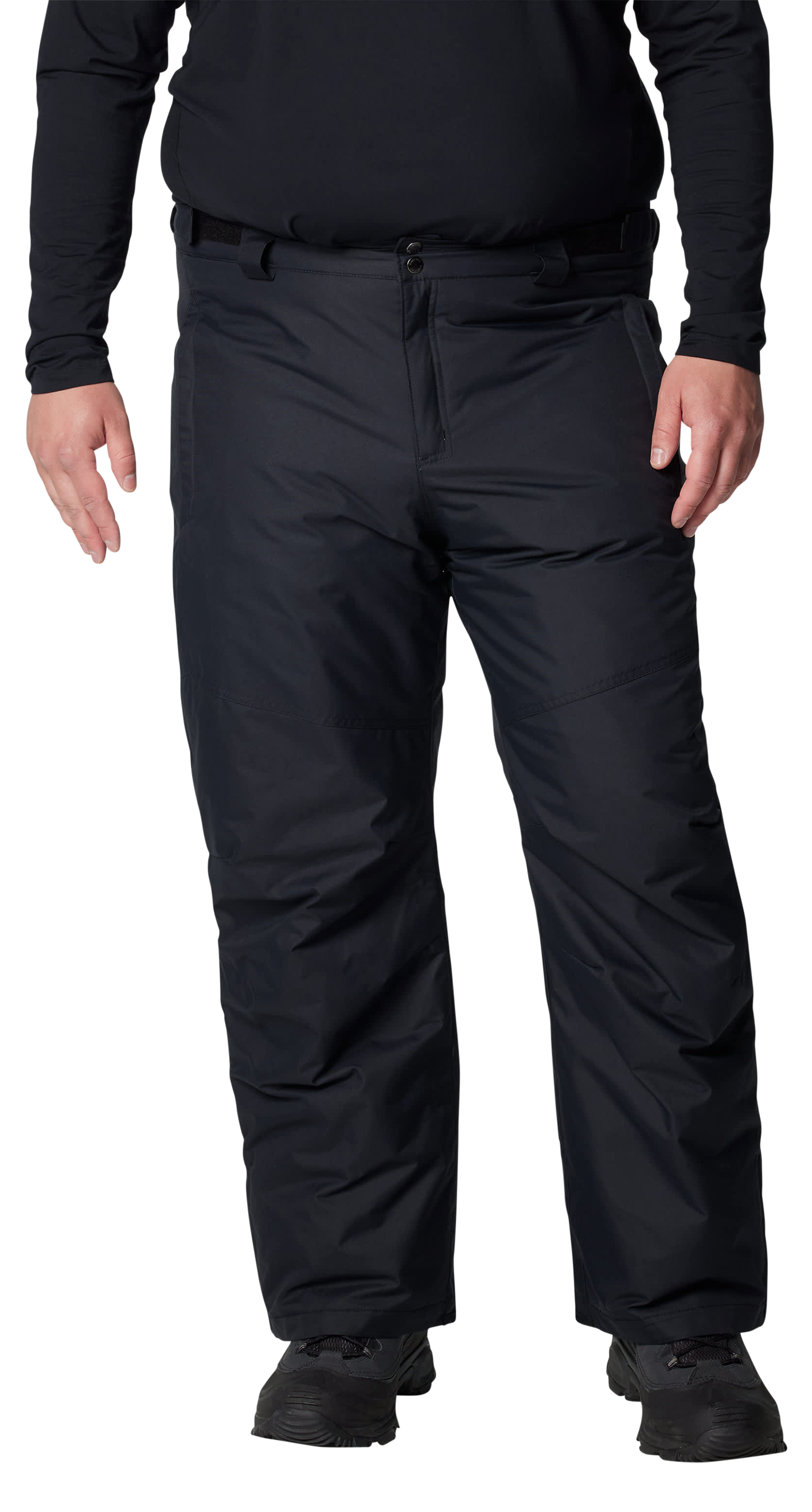 Image of Columbia Bugaboo V Snow Pants - Black - 6X - Long