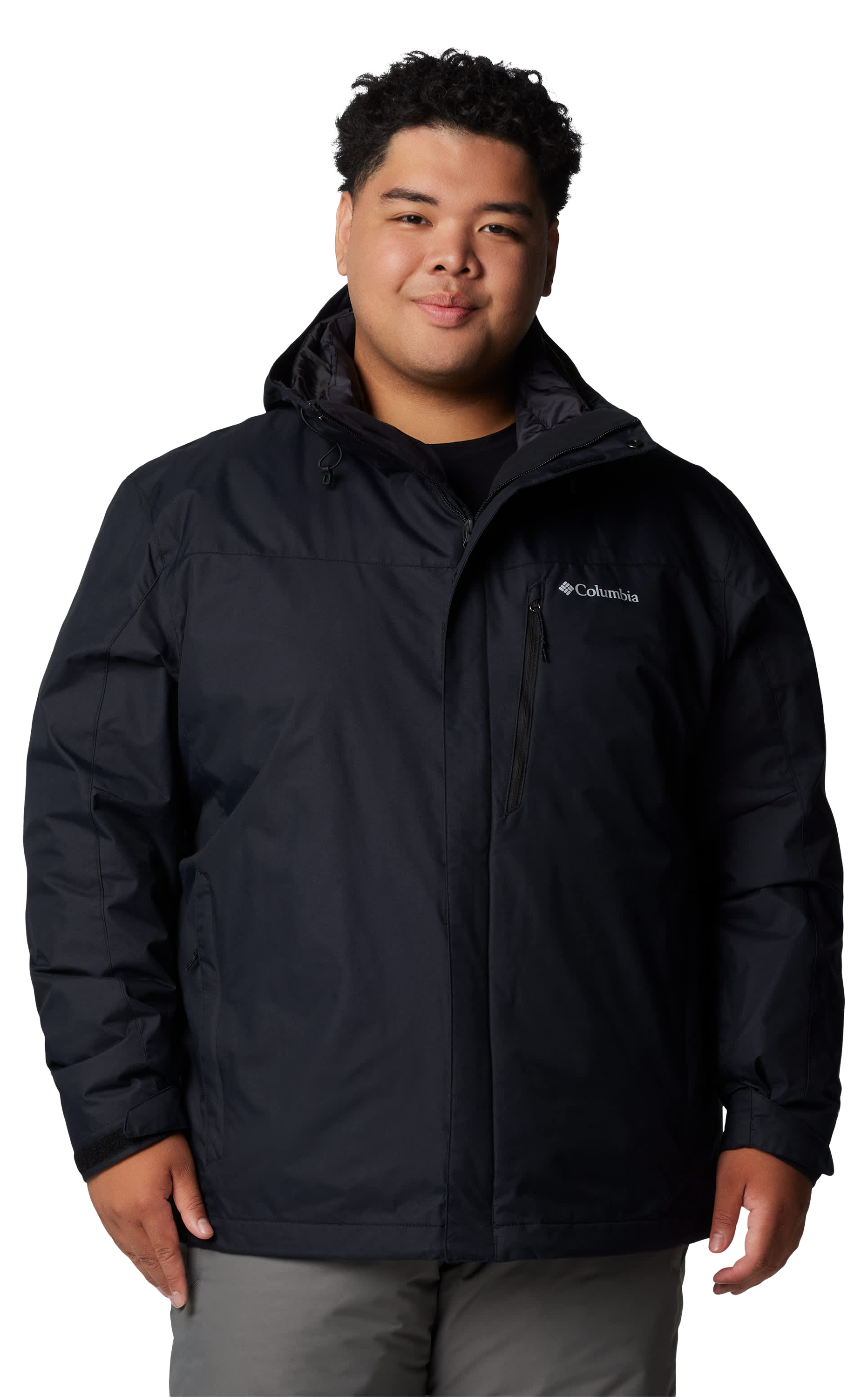 Image of Columbia Whirlibird V Interchangeable Jacket - Black - 4X