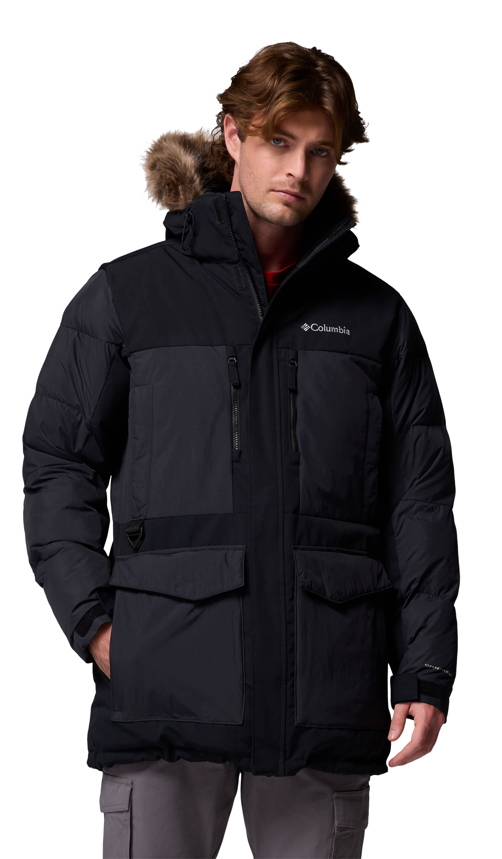 Image of Columbia Marquam Peak Fusion II Parka - Black - L