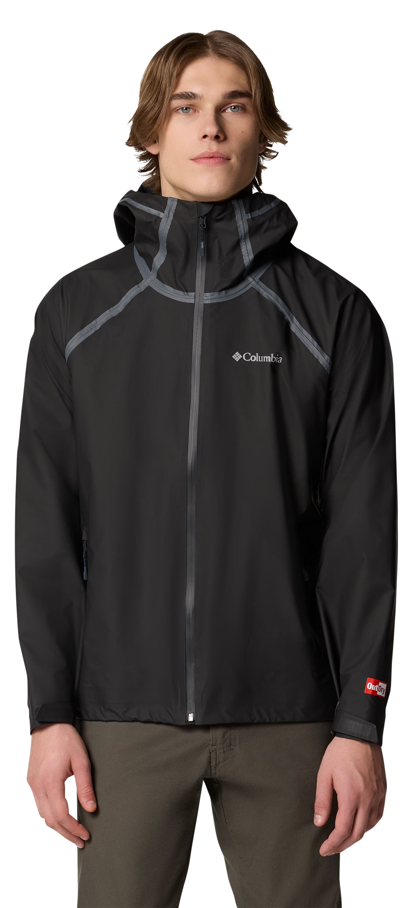 Image of Columbia Reign No Shine Jacket - Black - XL