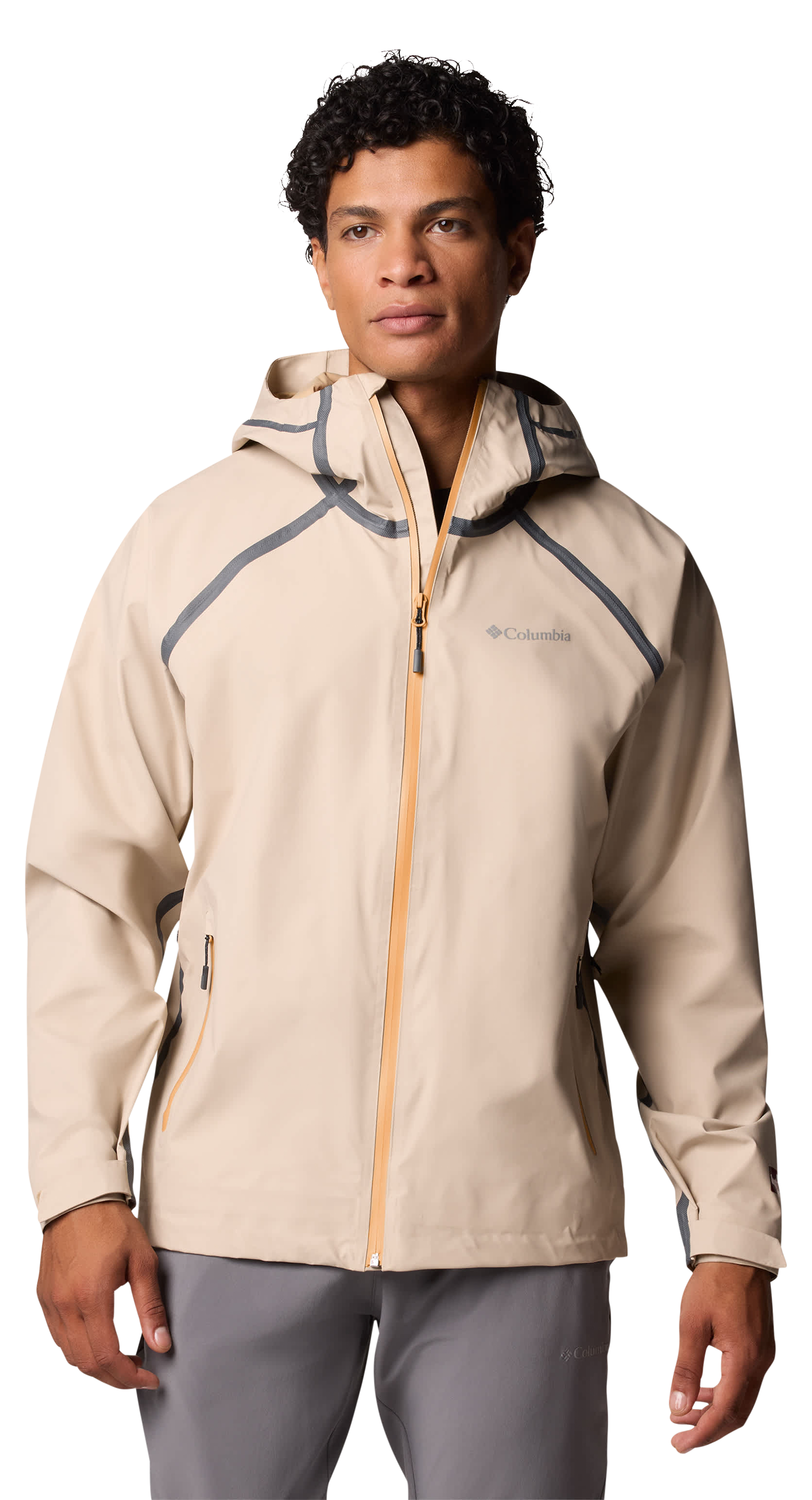 Image of Columbia Reign No Shine Jacket - Canoe - XXL