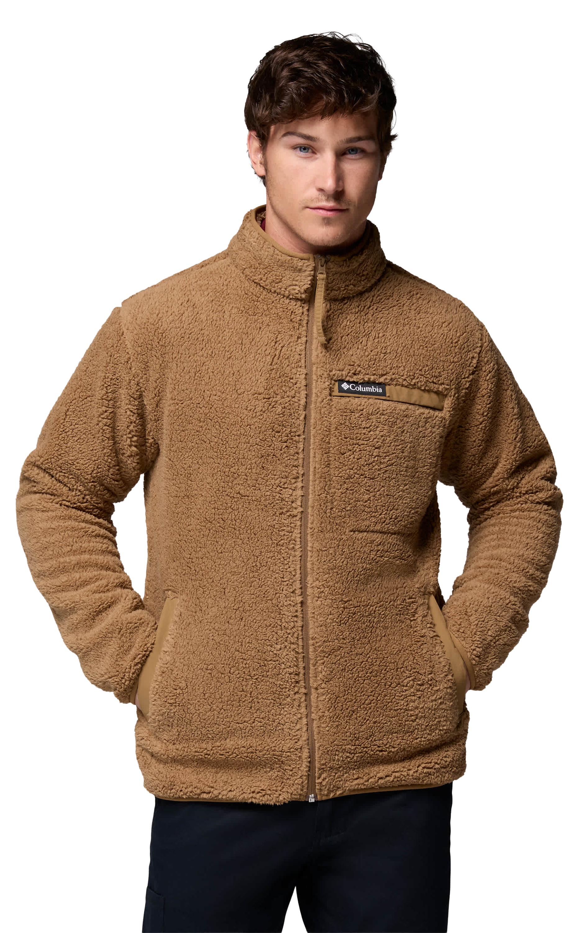 Columbia Rugged Ridge High-Pile Full-Zip Jacket - Delta